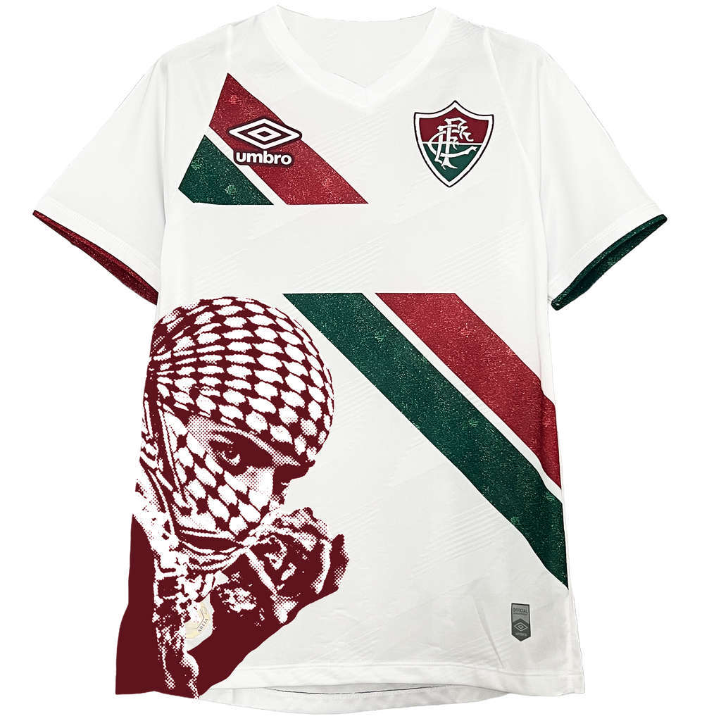 Camisa Fluminense 24/25 x Palestina Livre