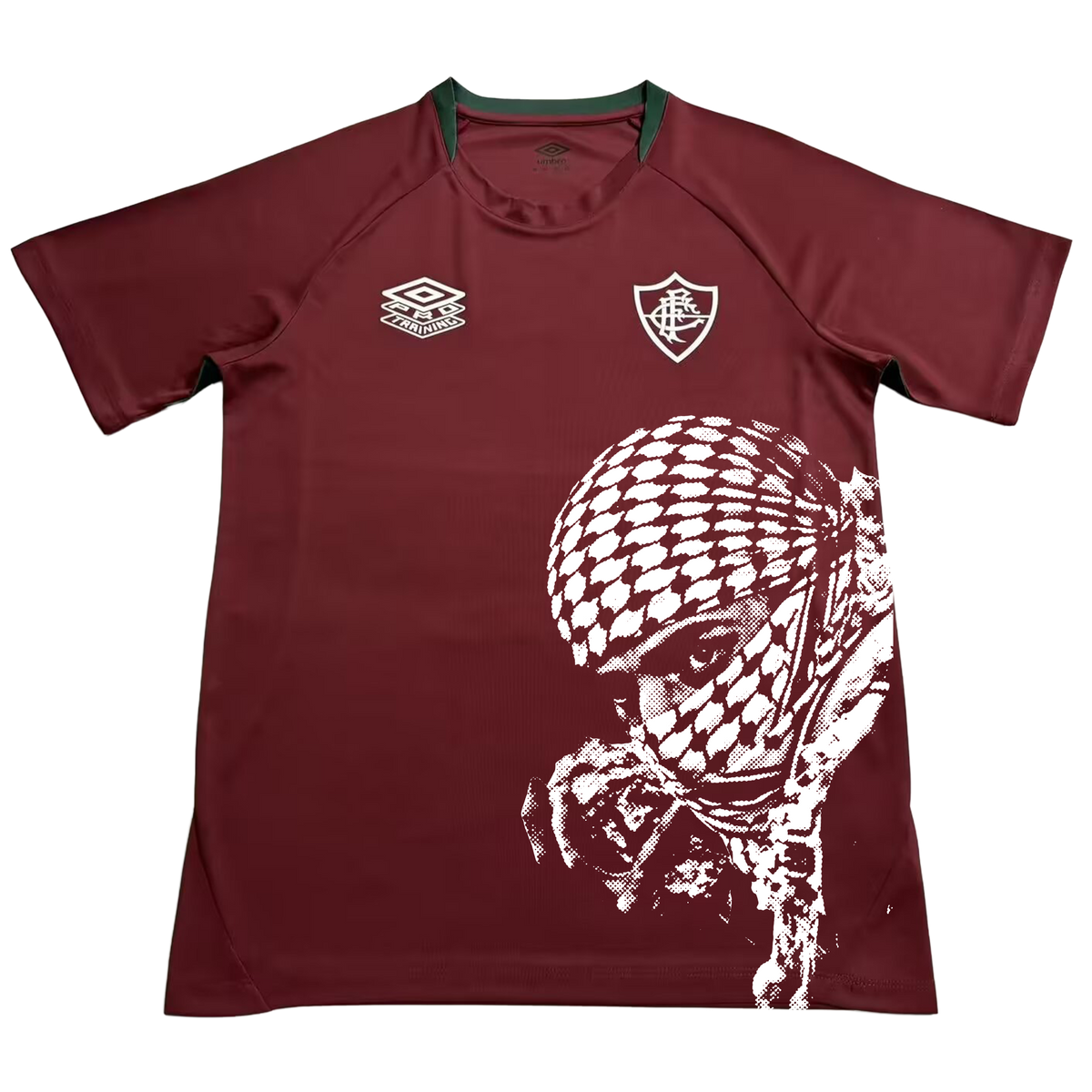Fluminense Treino 26/27 x Palestina Livre