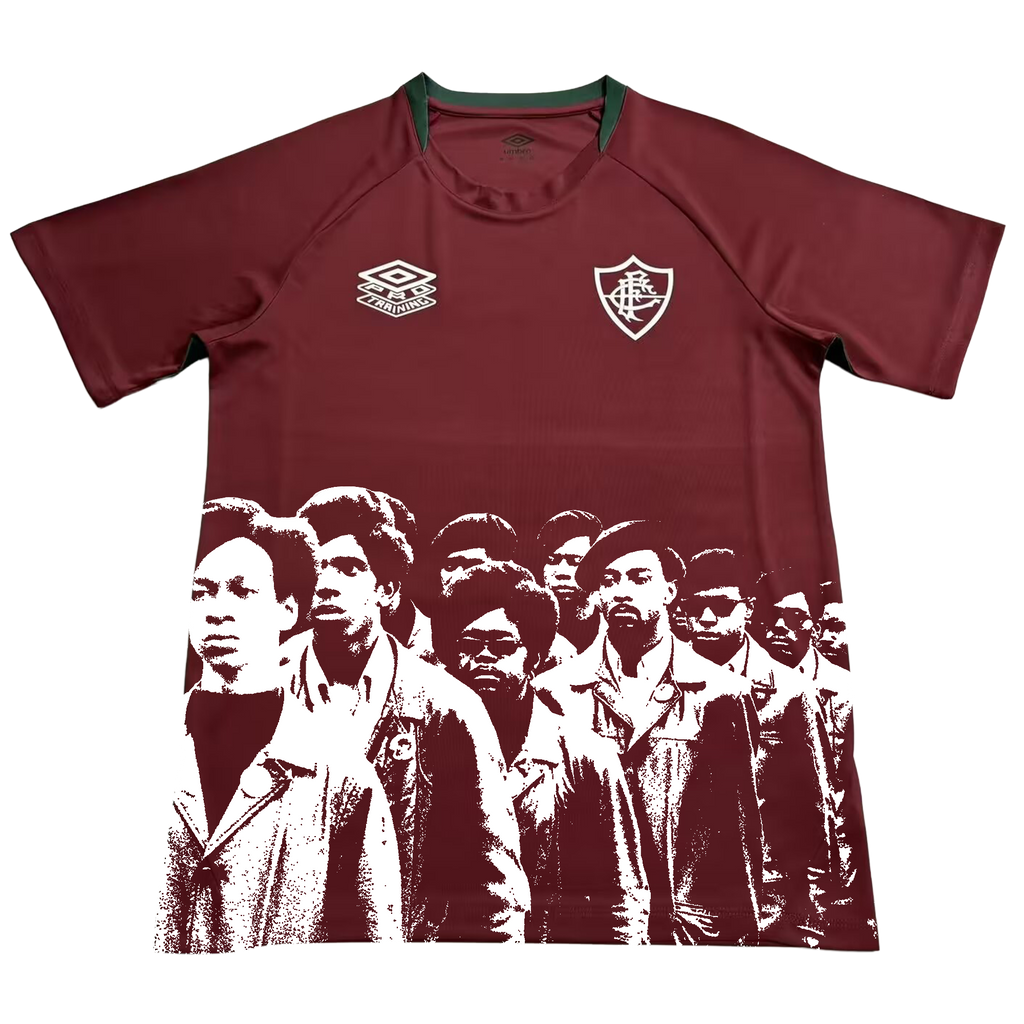 Camisa Fluminense Treino 25/26  x Panteras Negras vol.2