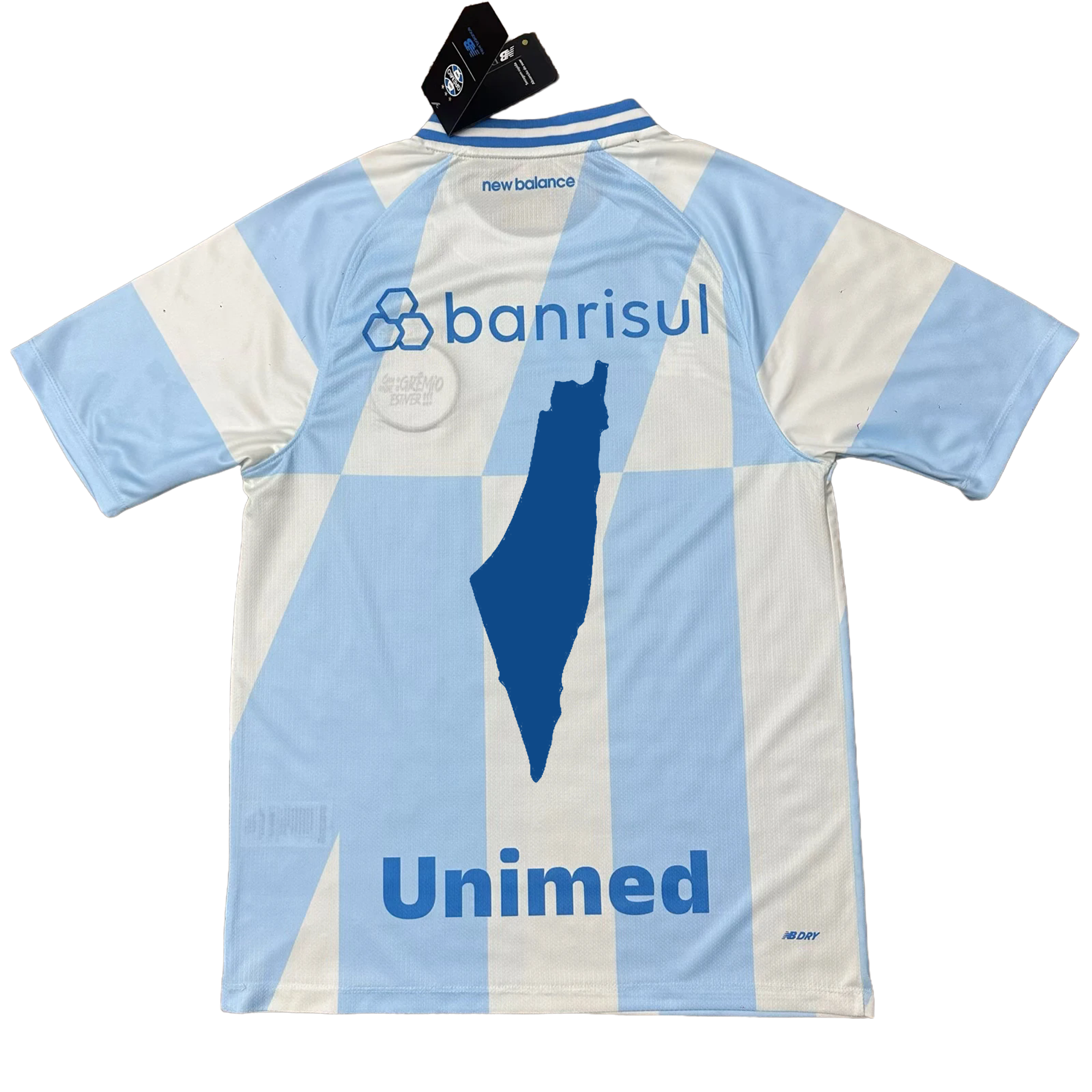 Camisa Grêmio II 26/27 - Palestina Livre