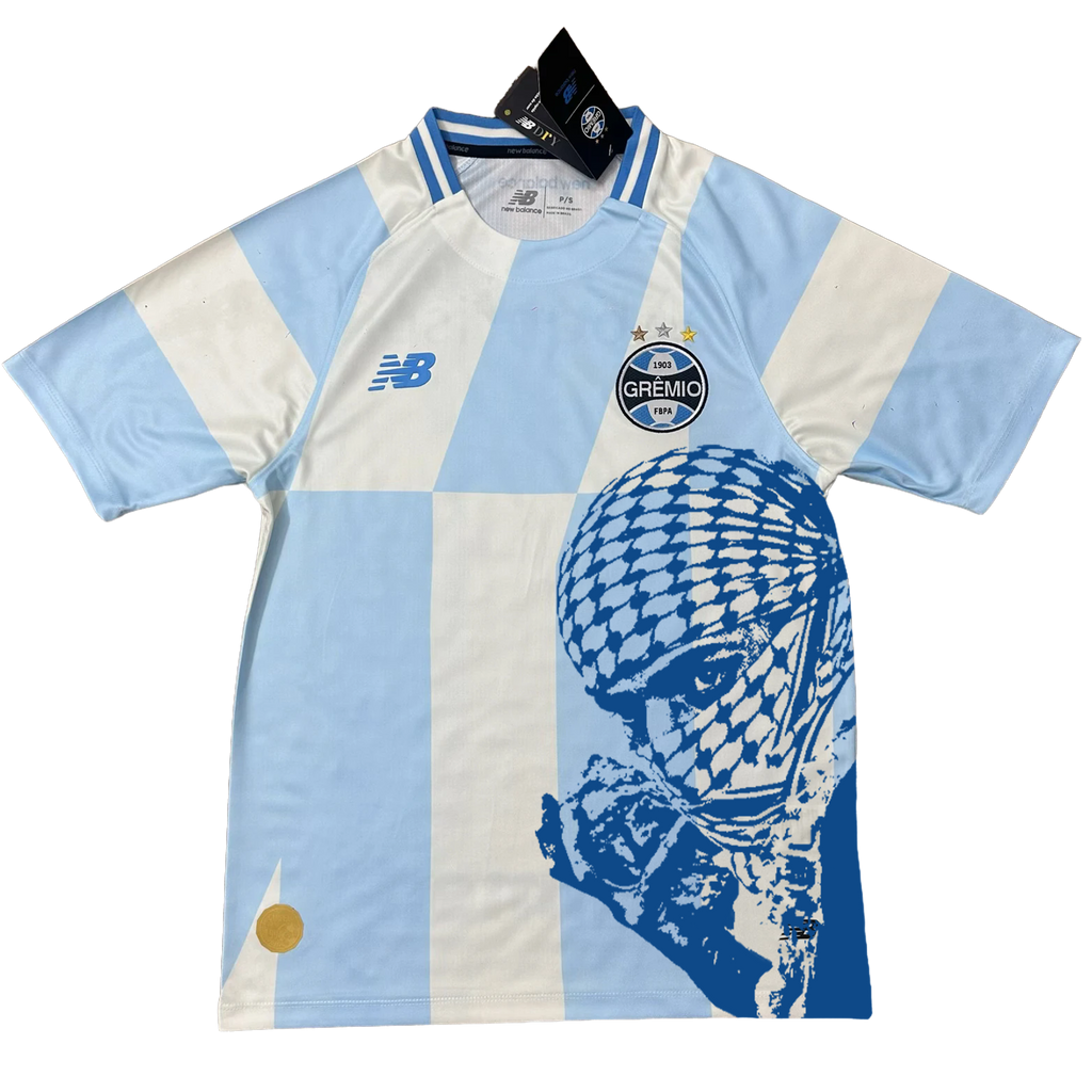 Camisa Grêmio II 26/27 - Palestina Livre