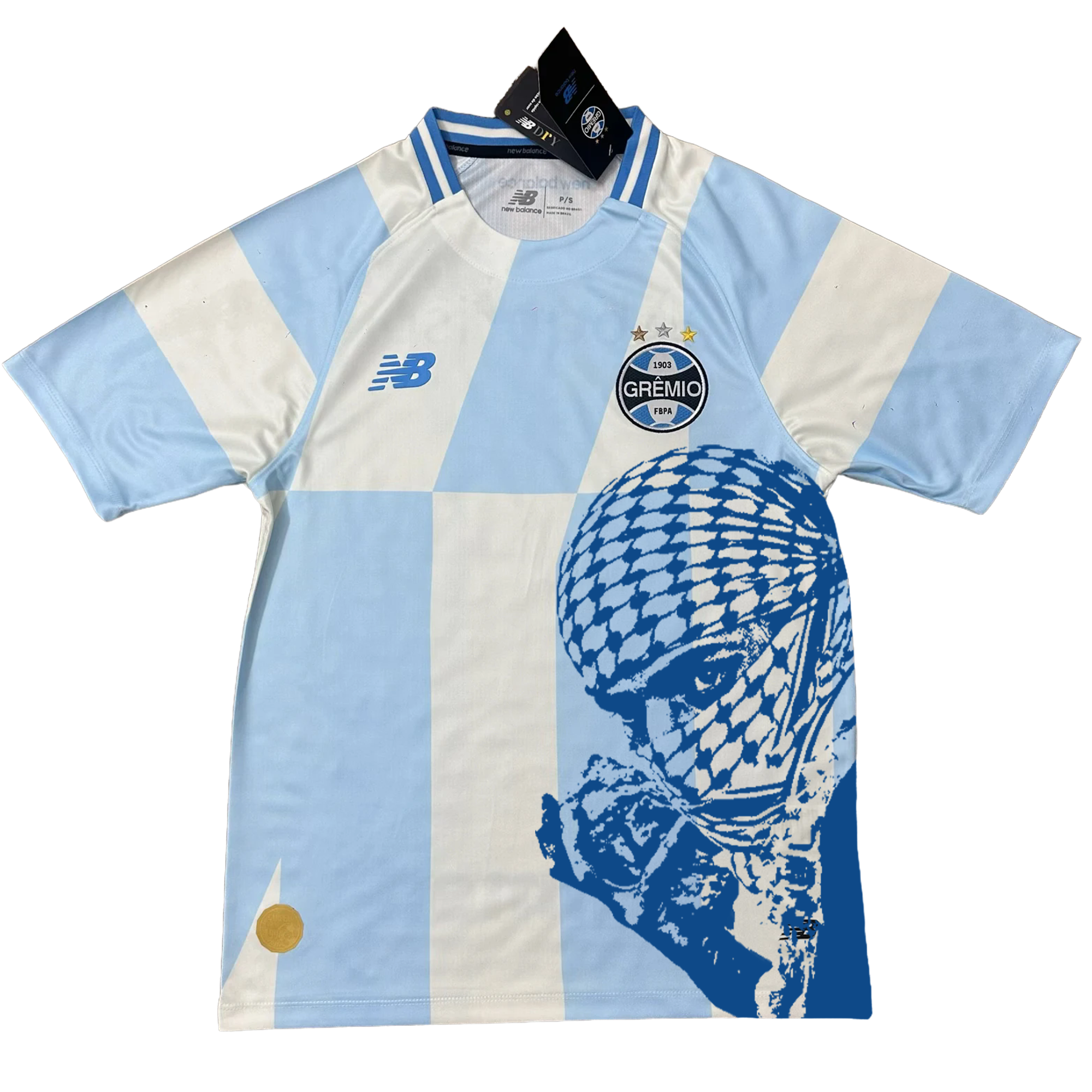 Camisa Grêmio II 26/27 - Palestina Livre