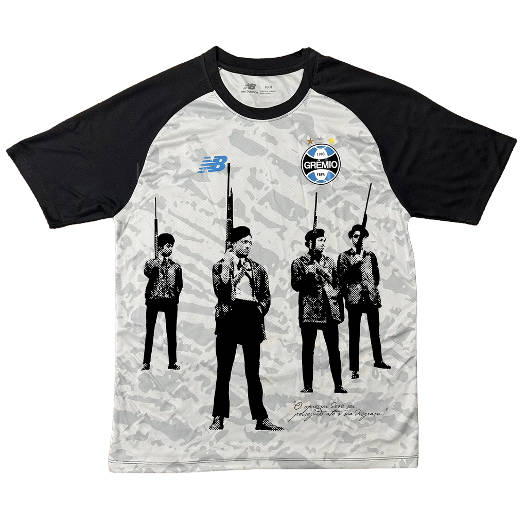 Camisa Grêmio treino 26/27  x Panteras Negras Vivem vol.1