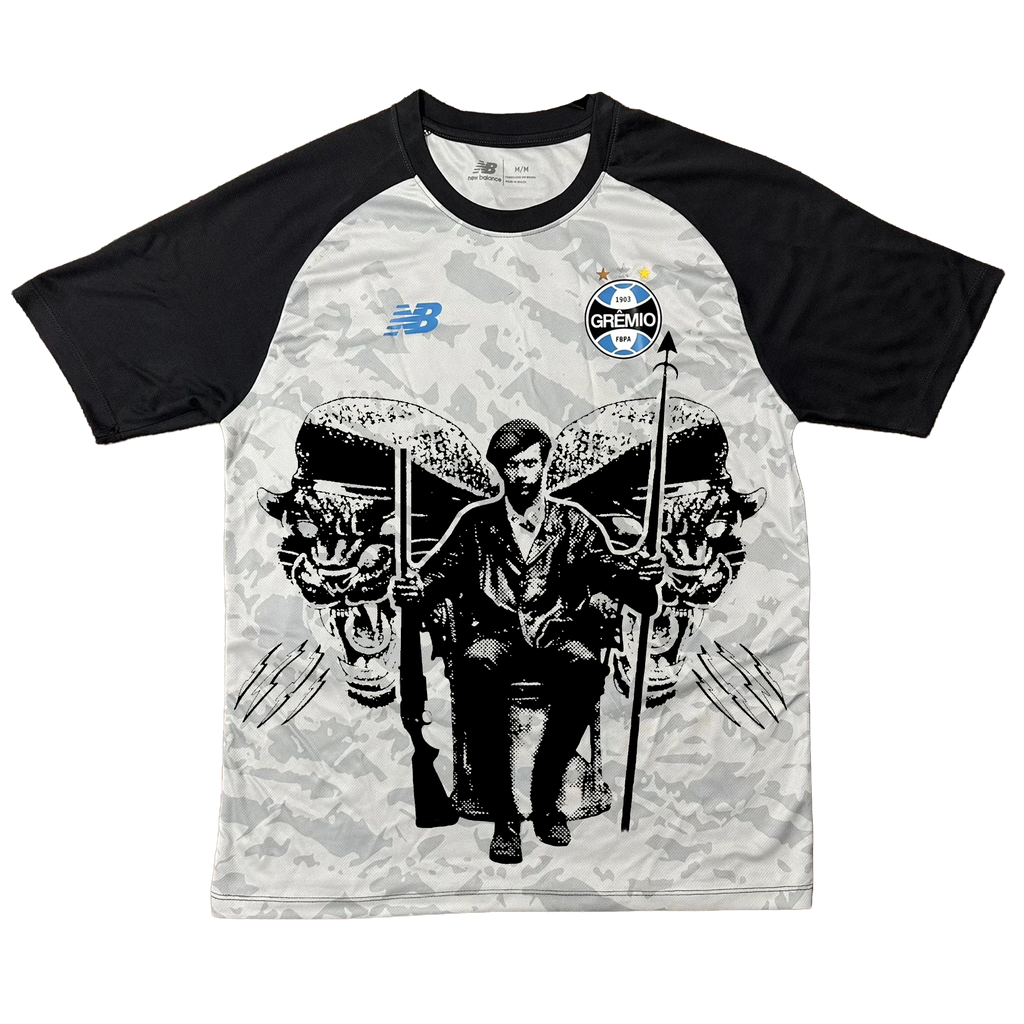 Camisa Grêmio Treino 25/26 - Panteras Negras vol.3
