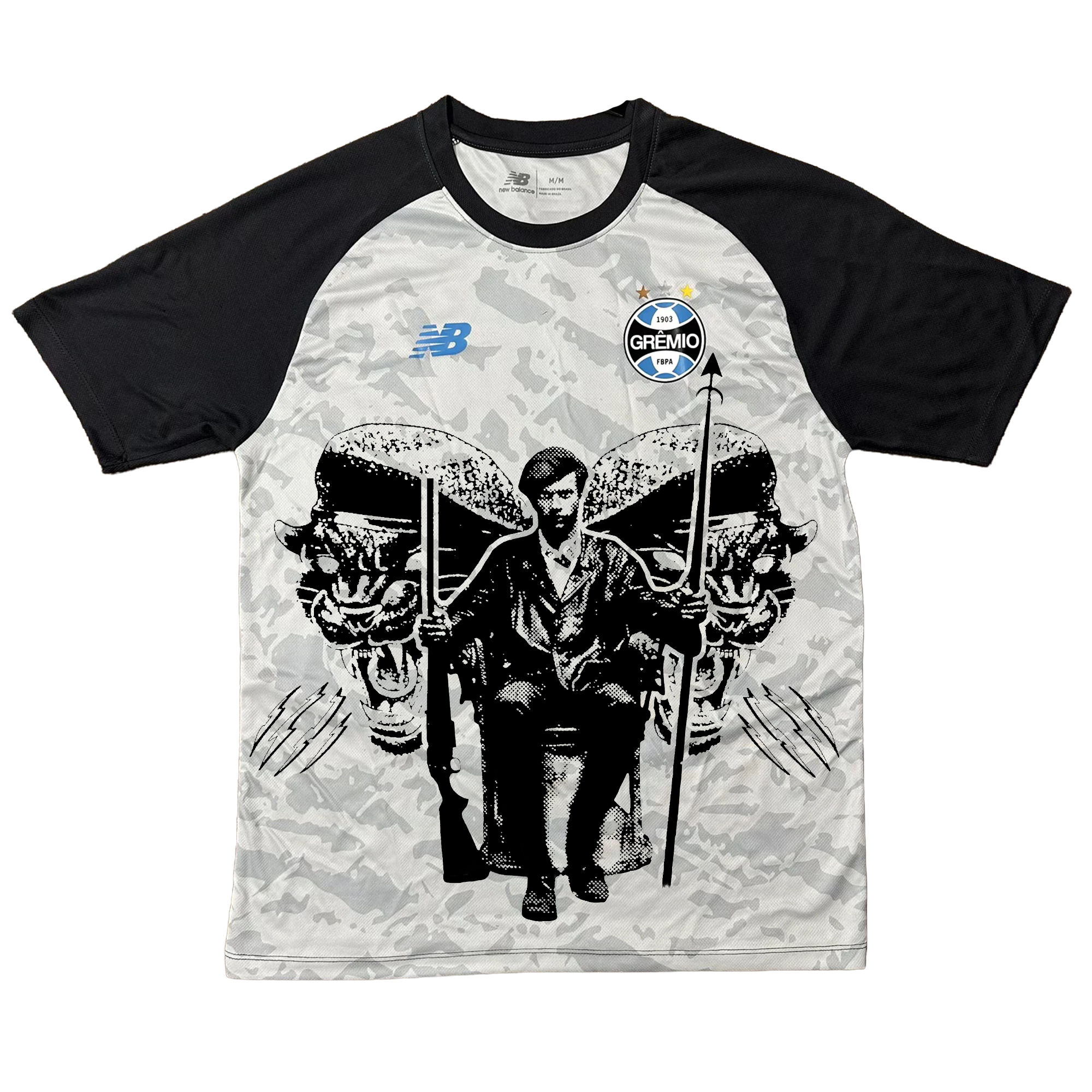 Camisa Grêmio Treino 25/26 - Panteras Negras vol.3