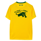 Camisa seleção brasileira 1998 - Panteras Negras vol.3