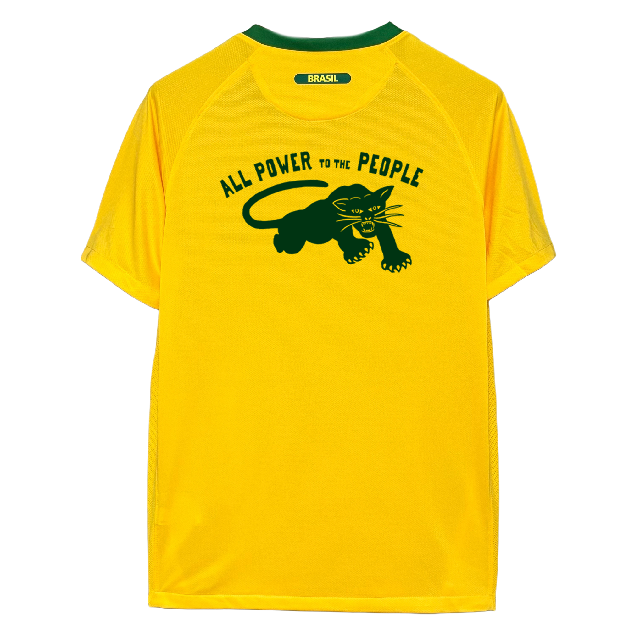 Camisa seleção brasileira 1998 - Panteras Negras vol.3