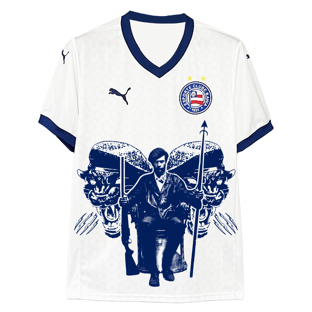Camisa Bahia 25/26 - Panteras Negras vol.3