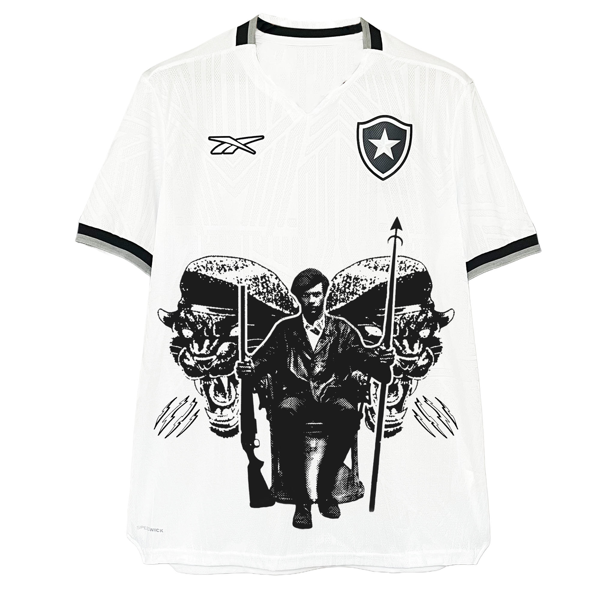 Camisa Botafogo 24/25 - Panteras Negras vol.3