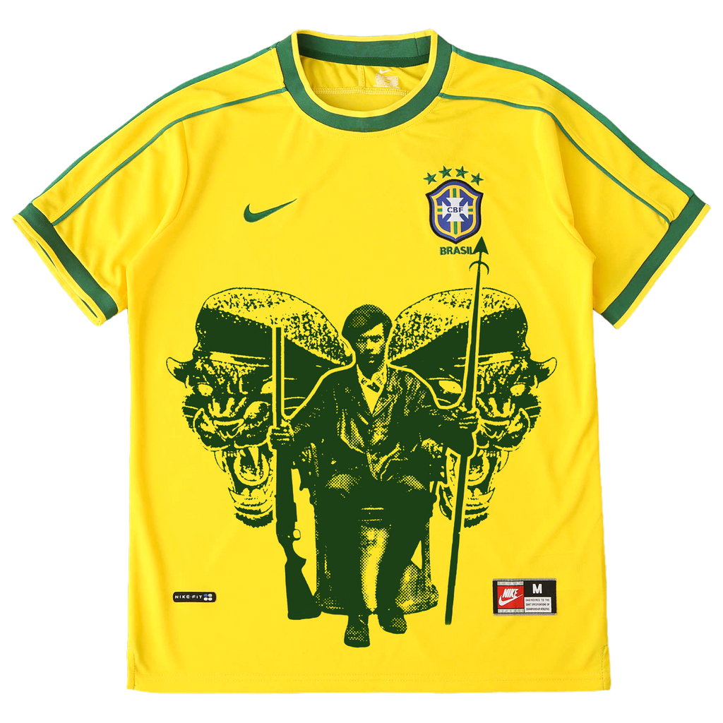 Camisa seleção brasileira 1998 - Panteras Negras vol.3