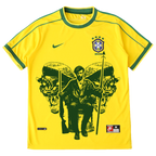 Camisa seleção brasileira 1998 - Panteras Negras vol.3
