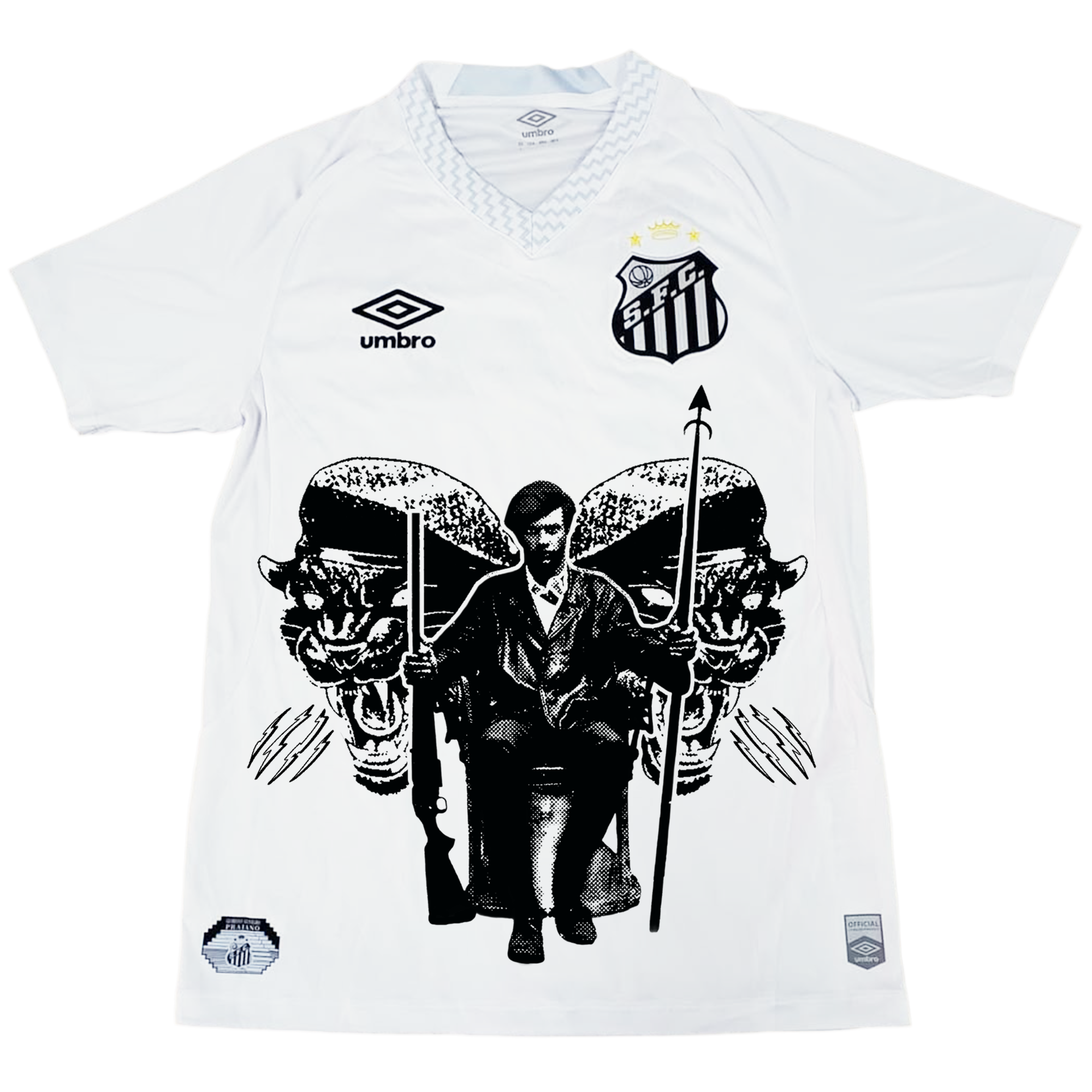 Camisa Santos 25/26 - Panteras Negras vol.3