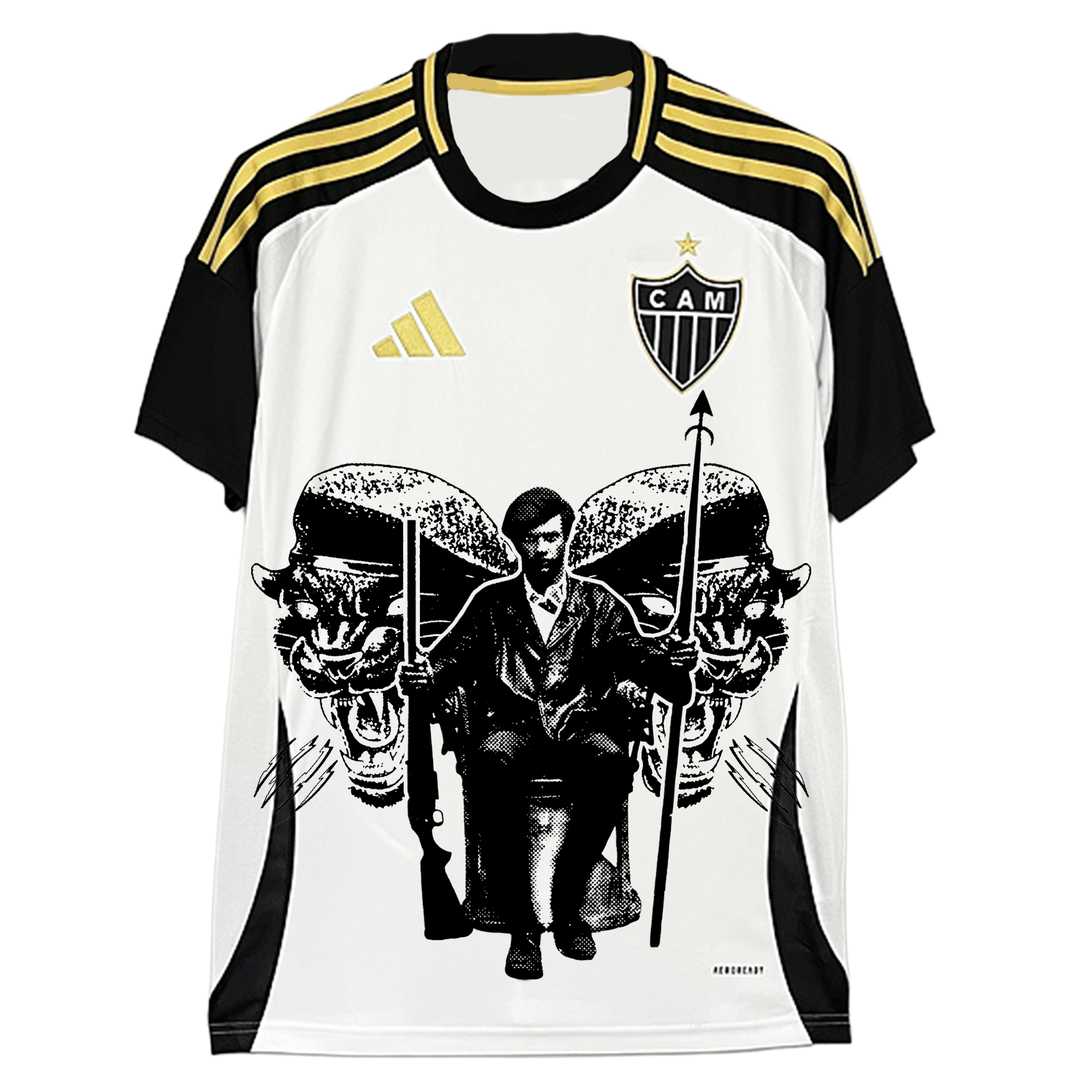 Camisa Atlético Mineiro 25/26 - Panteras Negras vol.3