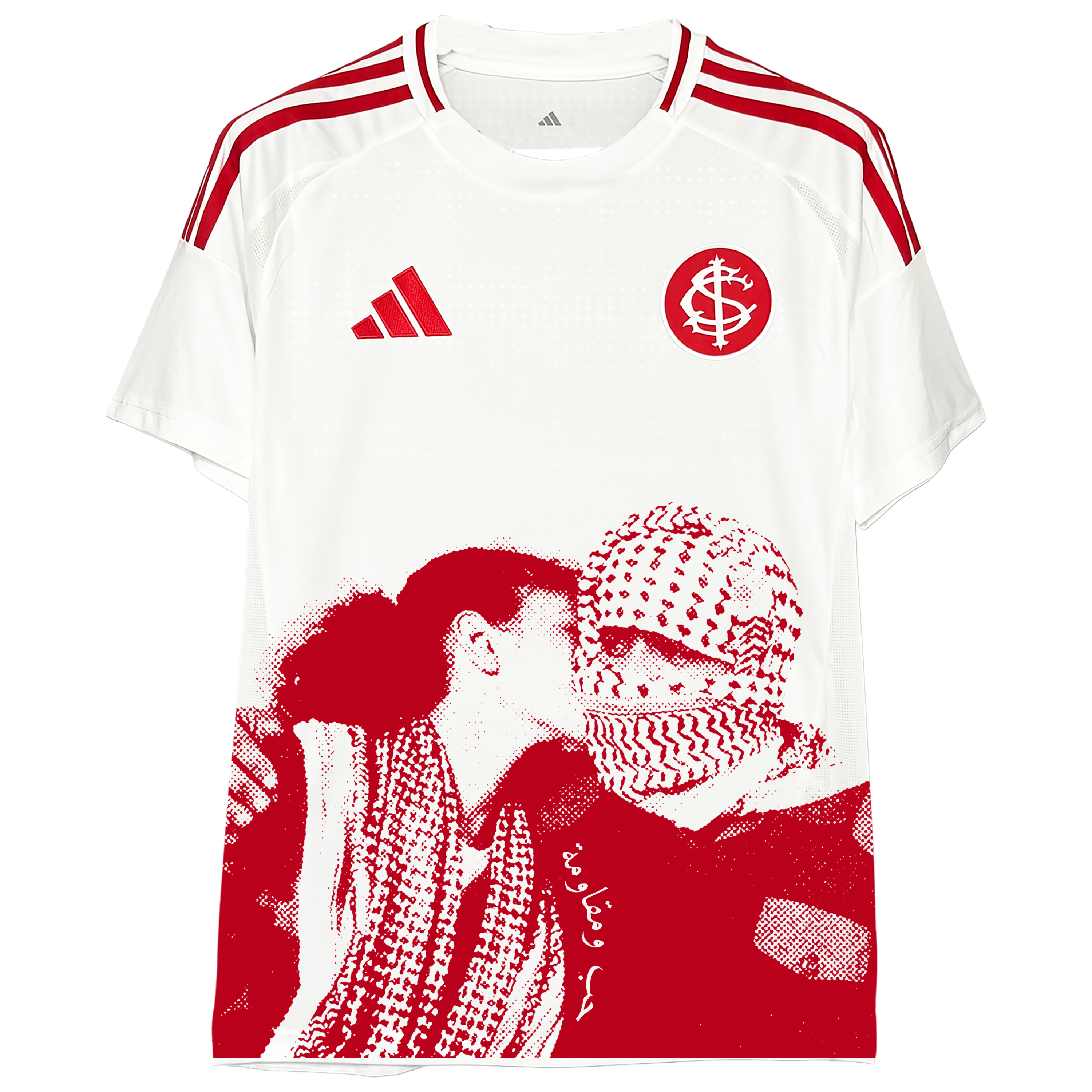 Camisa Internacional 25/26 —  Amor Combatente