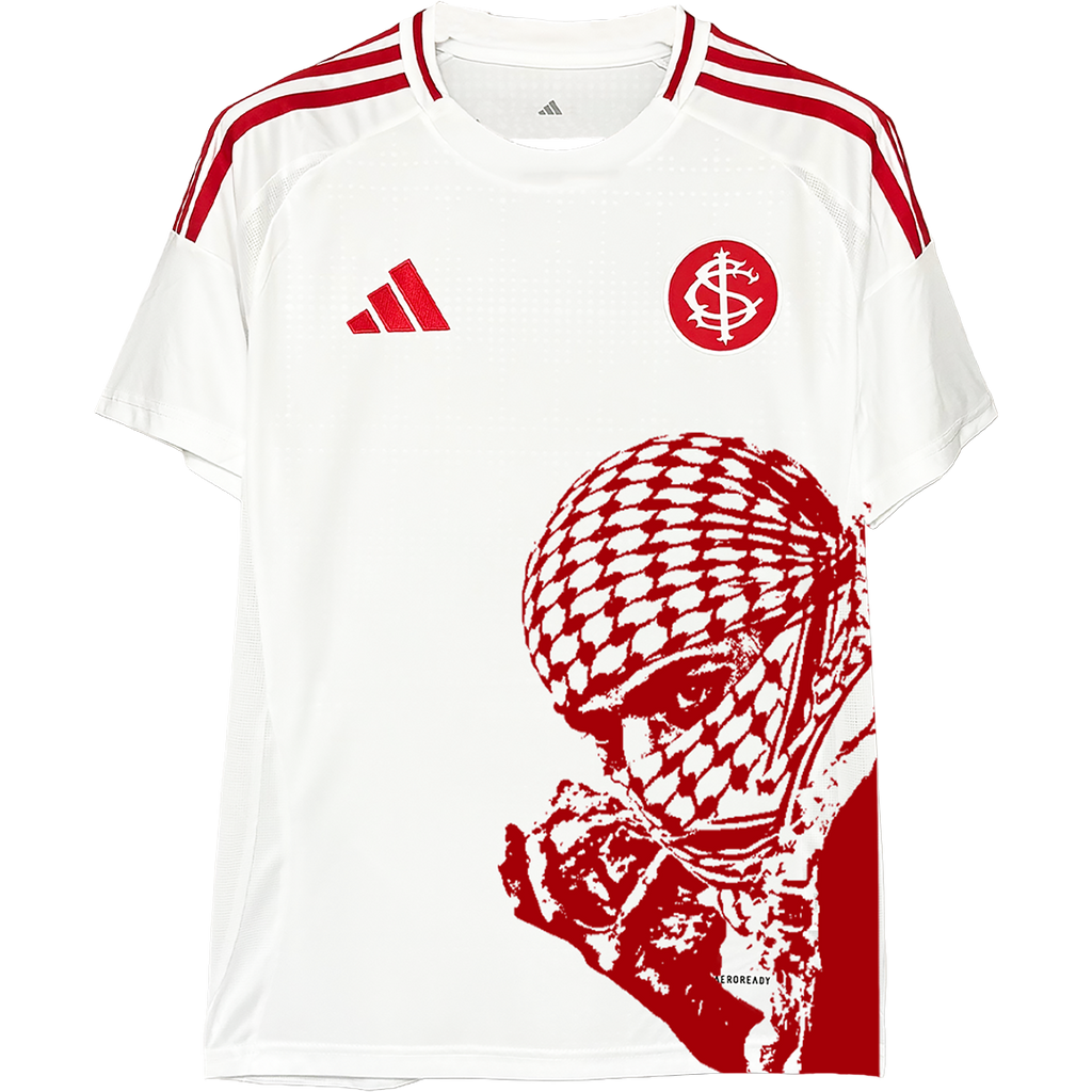 Camisa Internacional 25/26 x Palestina Livre