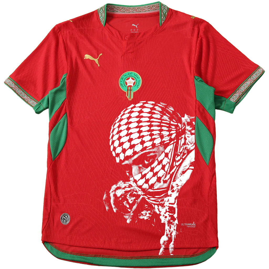 Cruzeiro 26/27 Shirt x Free Palestine
