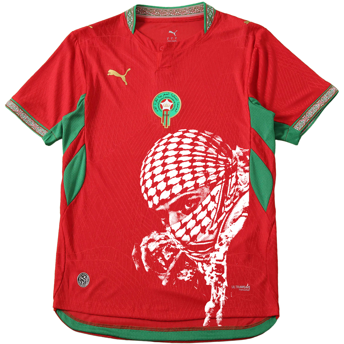 Cruzeiro 26/27 Shirt x Free Palestine