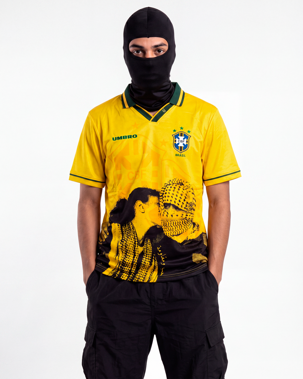 Camisa seleção brasileira 94 x Amor Combatente