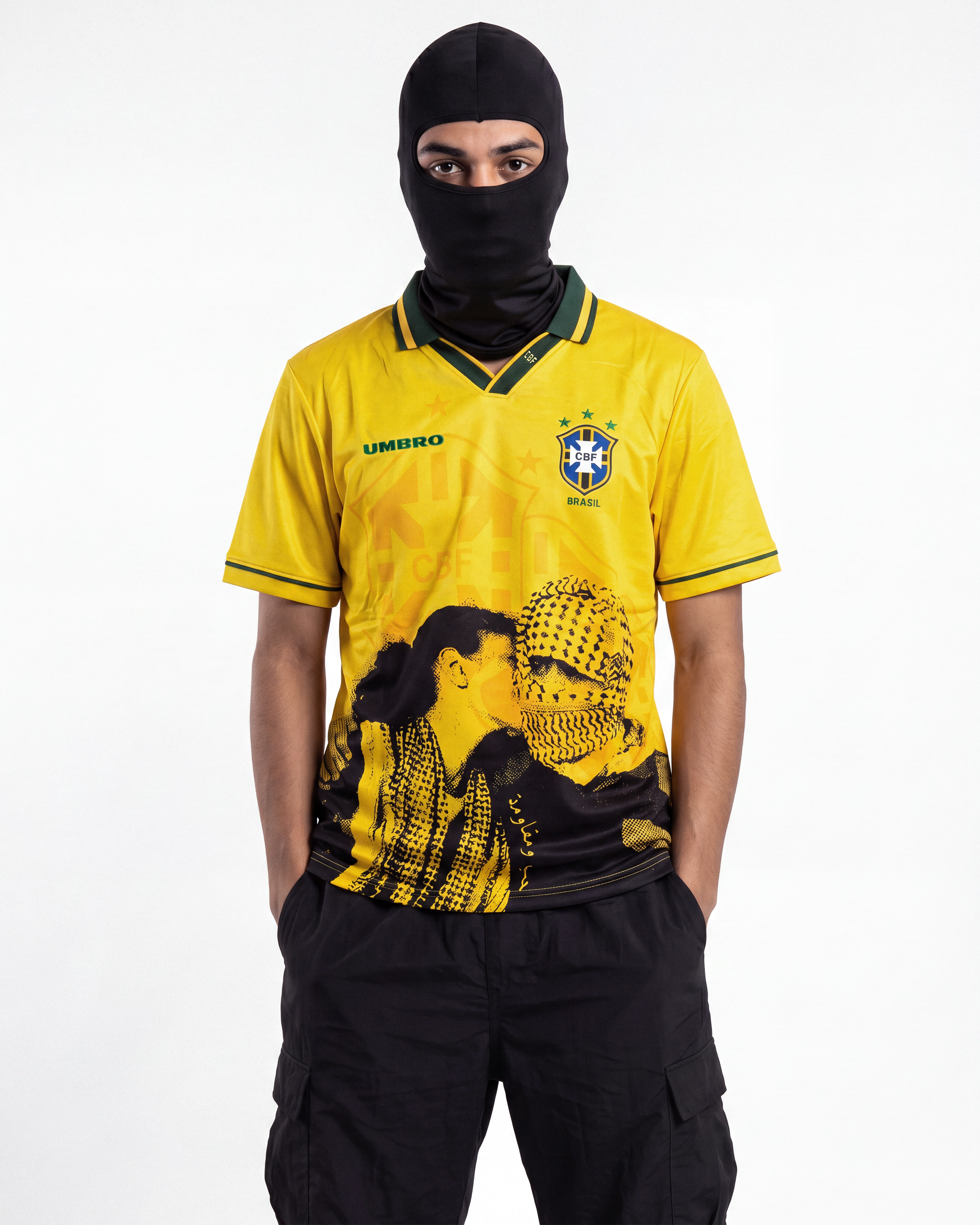 Camisa seleção brasileira 94 x Amor Combatente
