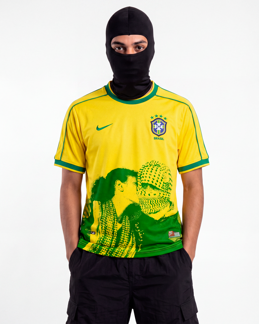 Camisa seleção brasileira 98 x Amor Combatente
