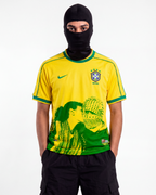 Camisa seleção brasileira 98 x Amor Combatente