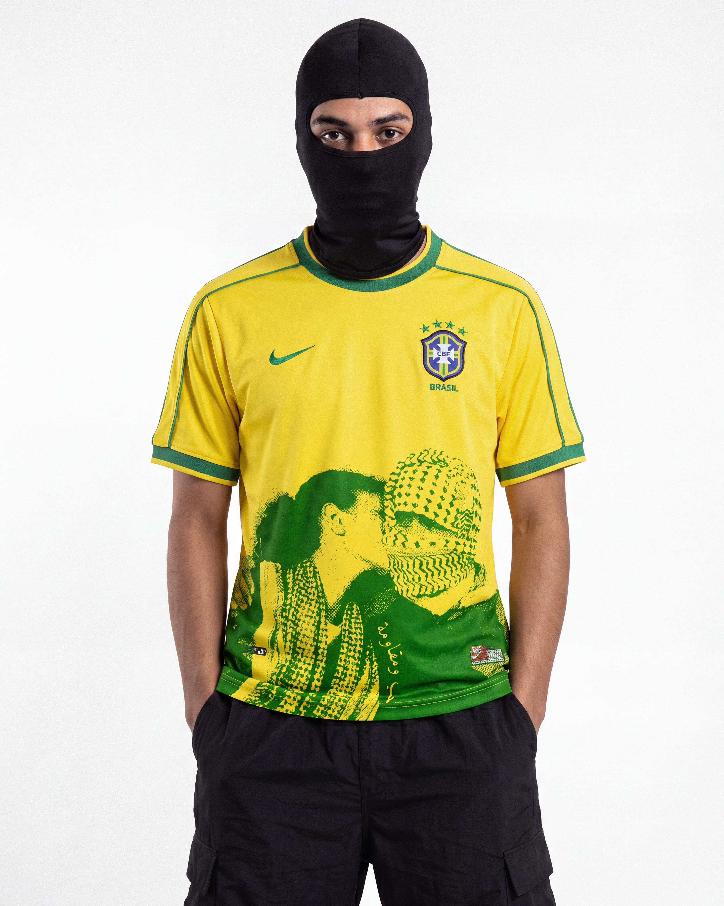 Camisa seleção brasileira 98 x Amor Combatente