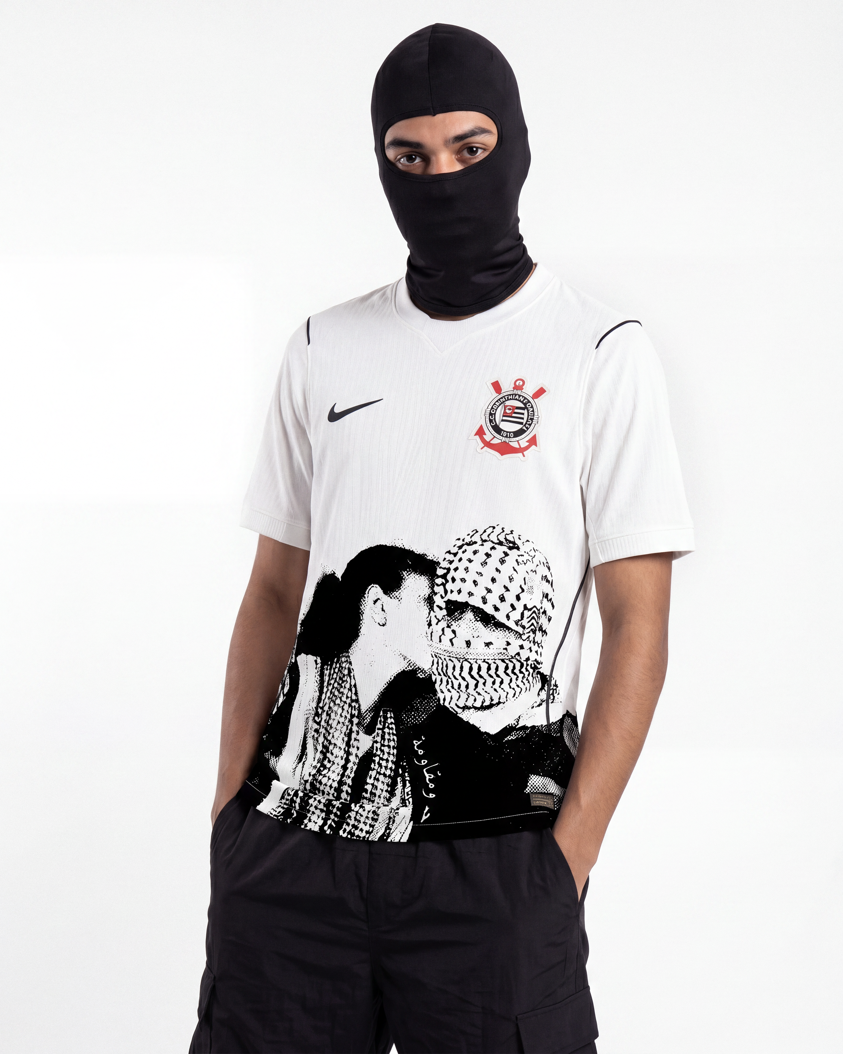 Camisa Corinthians 26/27 x Amor Combatente