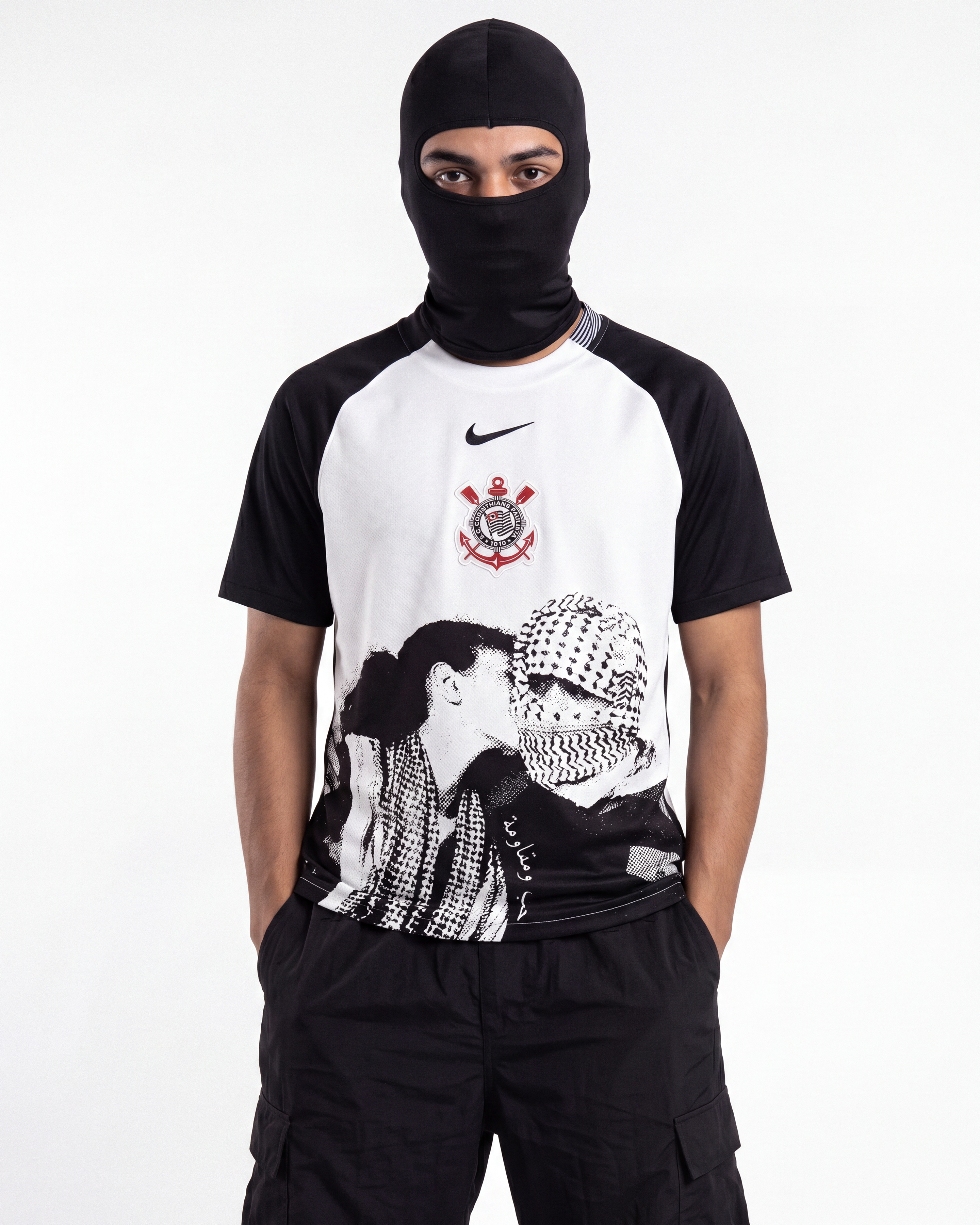Camisa Corinthians I 24/25 — Amor Combatente