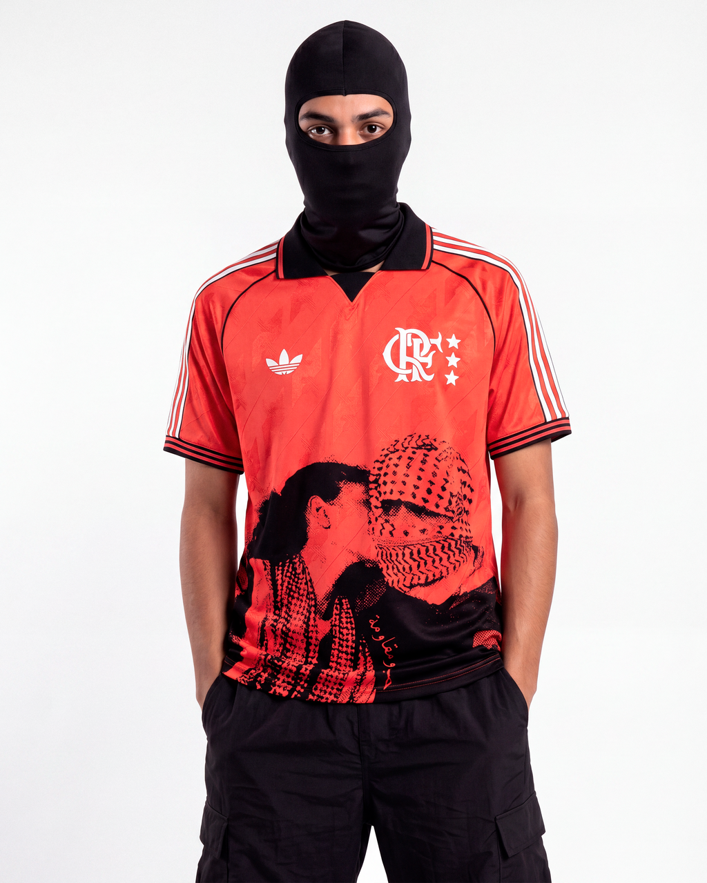 Flamengo special edition 25/26 shirt x Combative Love
