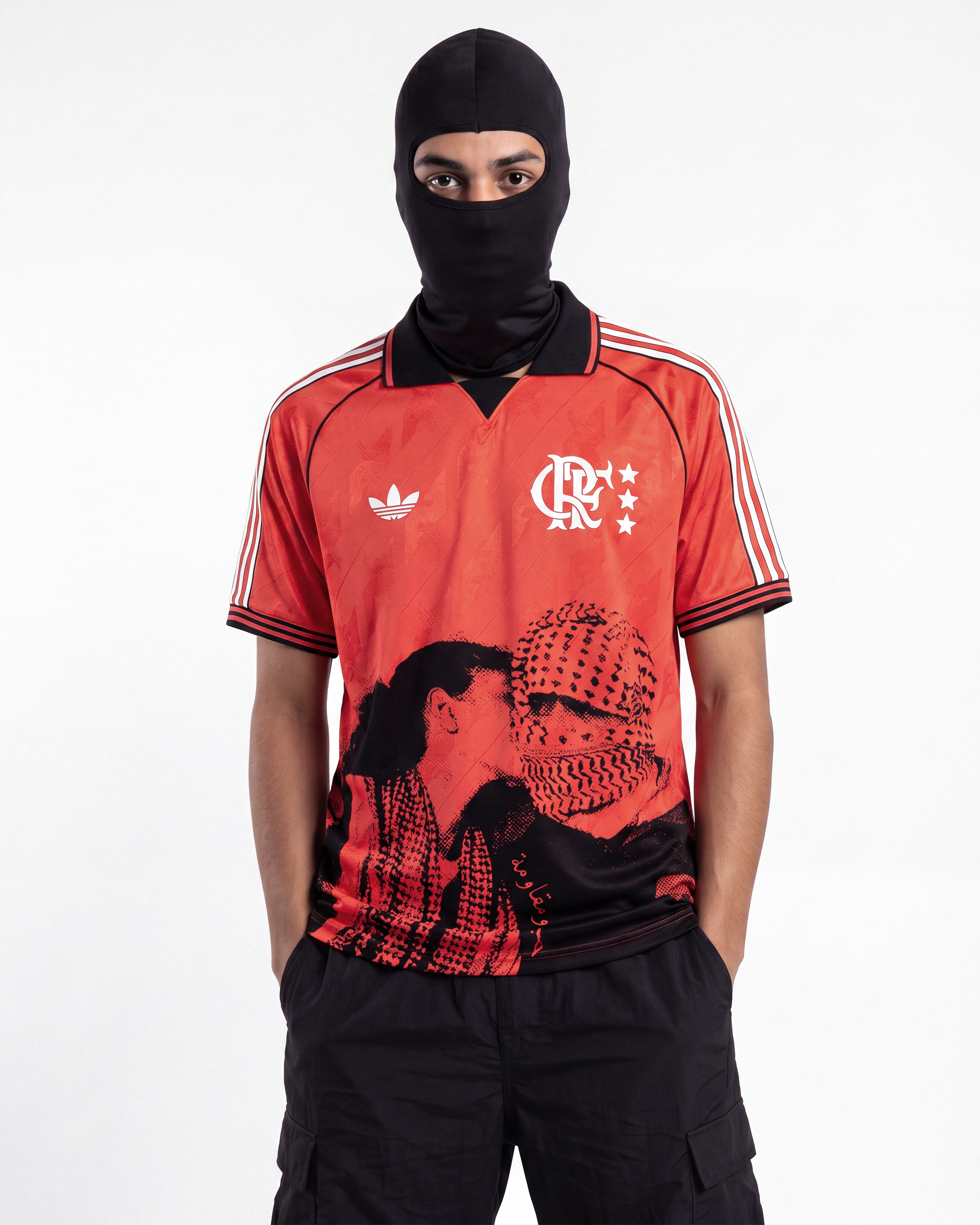 Camisa Flamengo edição especial 25/26 x Amor Combatente