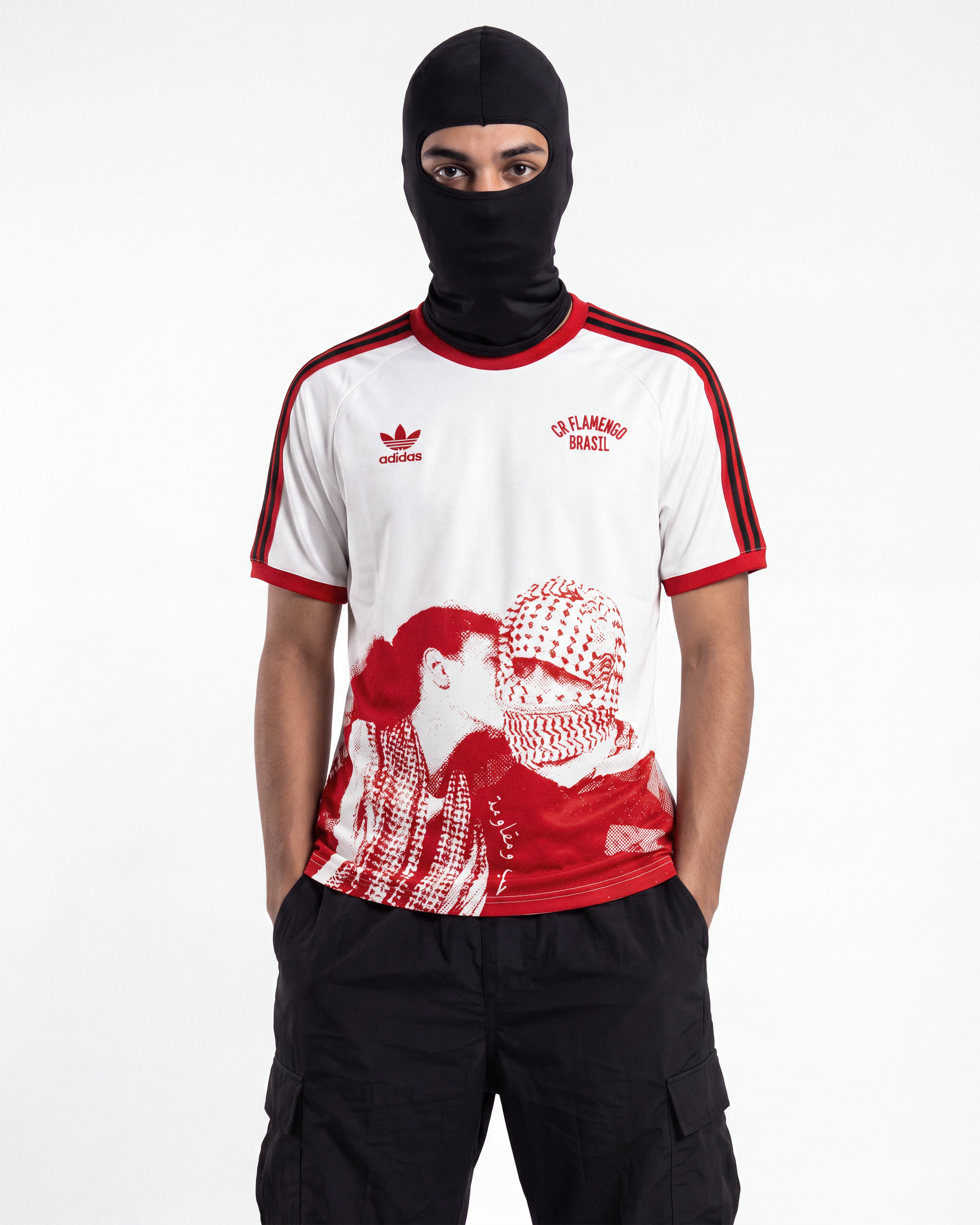 Flamengo comemorativa 81  x Amor Combatente