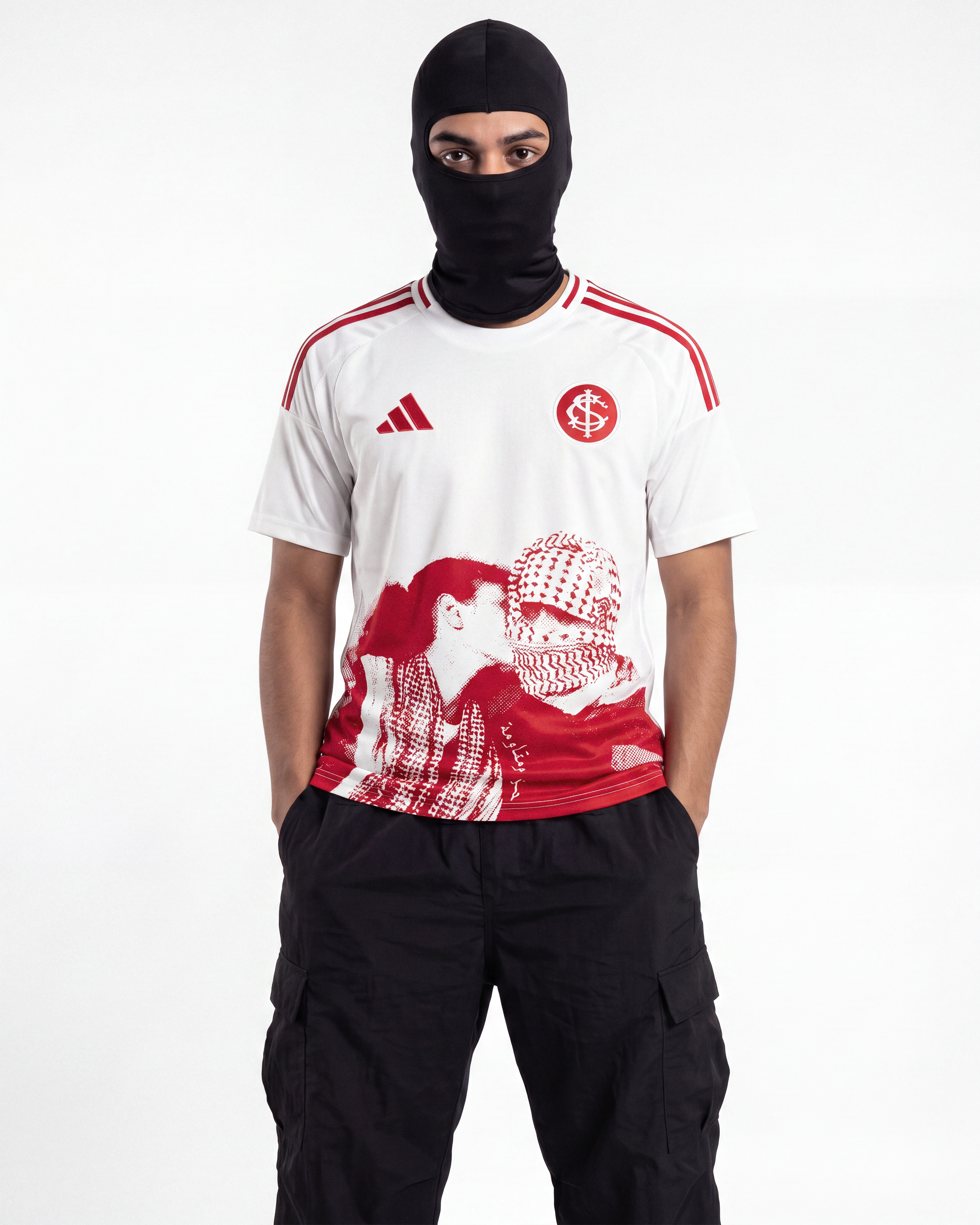Camisa Internacional 25/26 —  Amor Combatente
