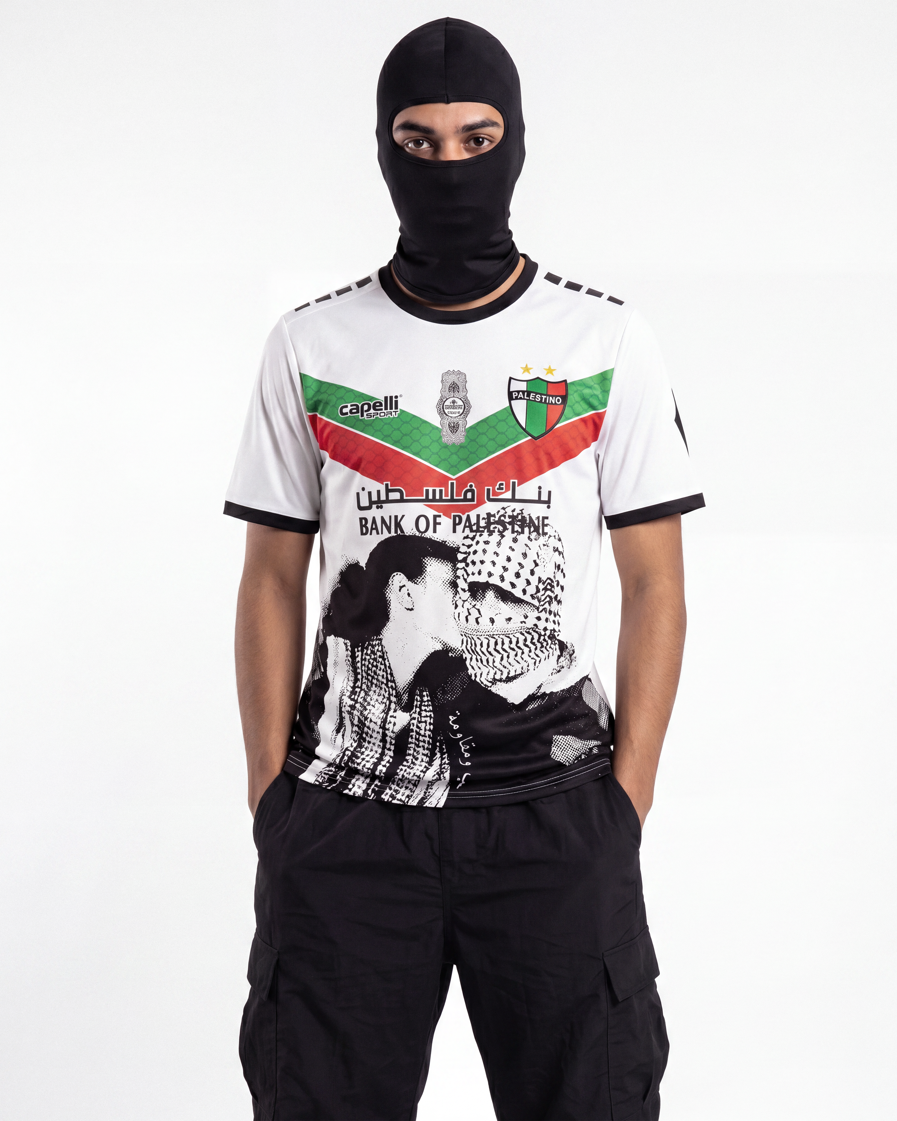 Camisa Palestino 22/23 - Amor Combatente