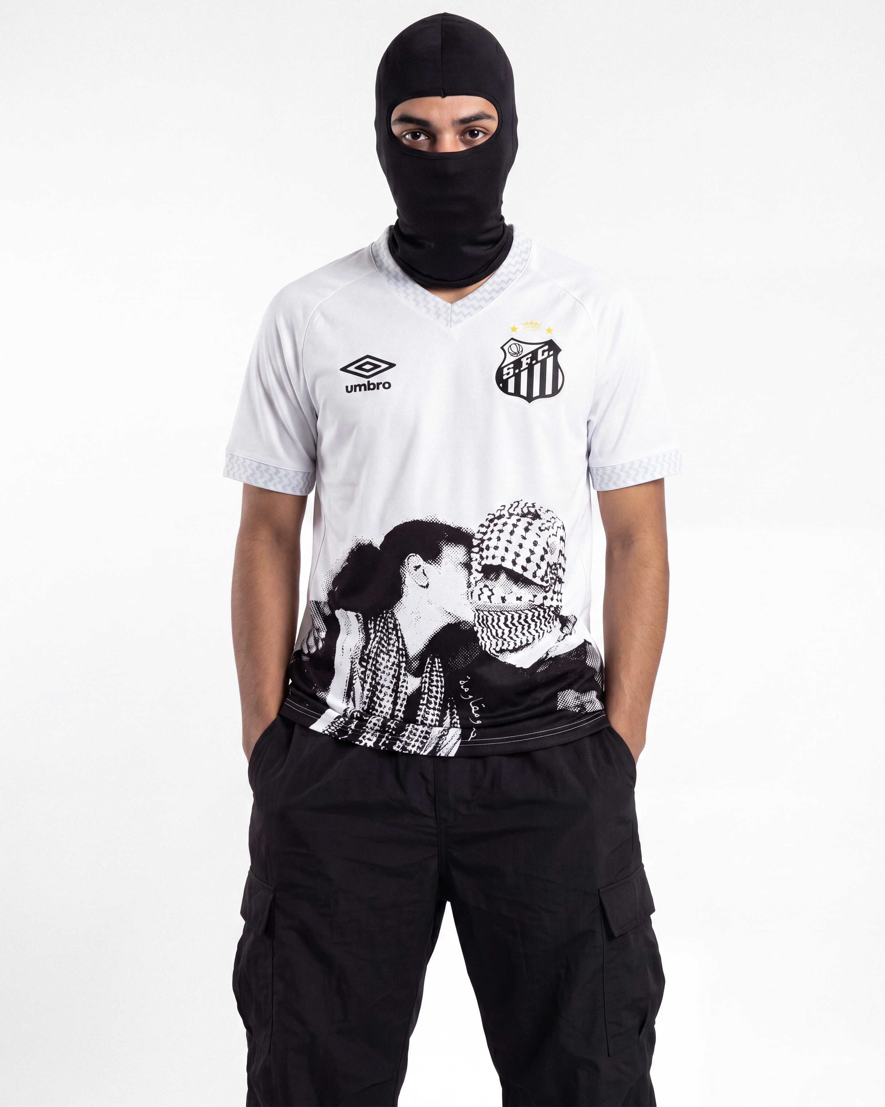Camisa Santos 25/26 —  Amor Combatente