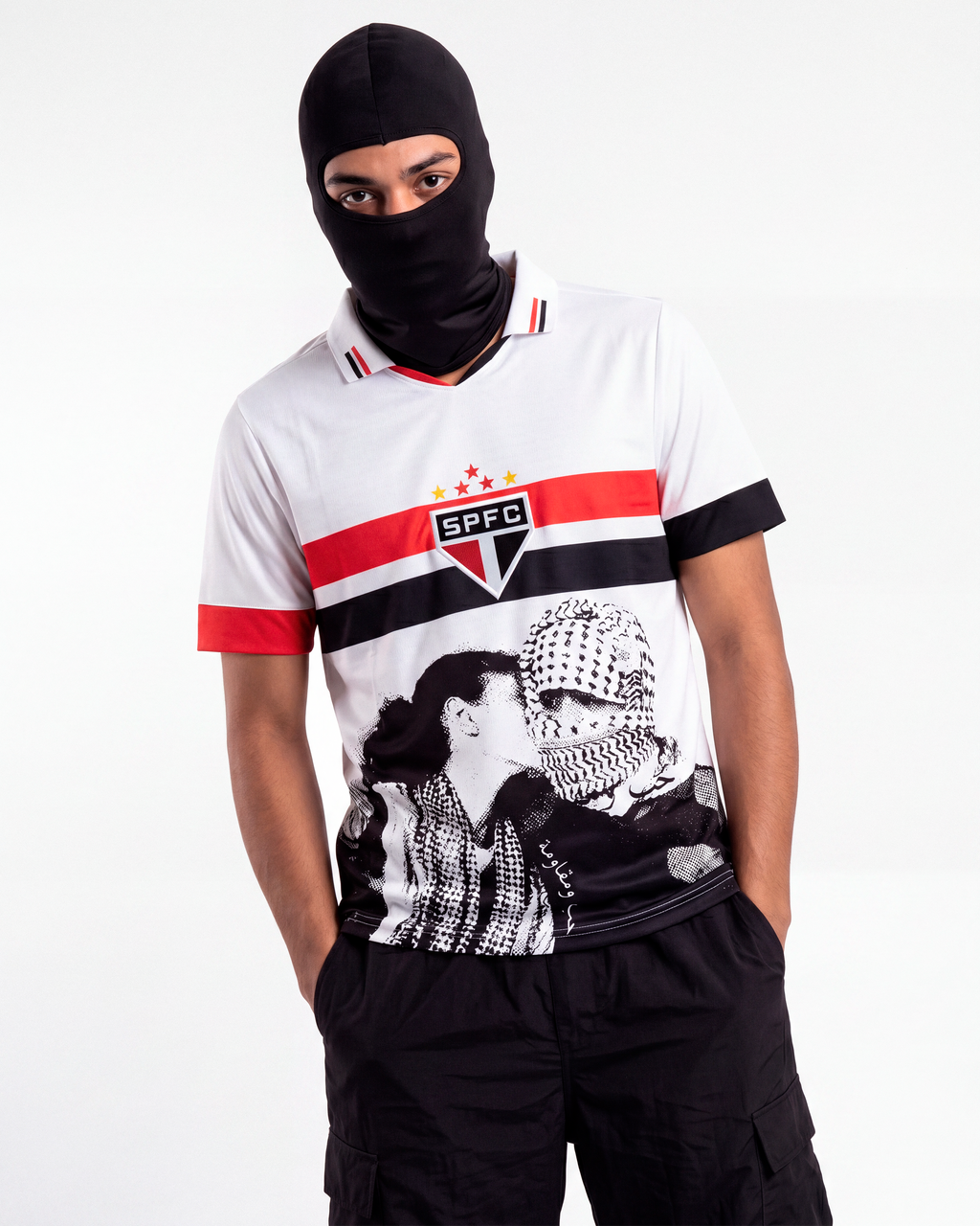 São Paulo 24/25 Shirt x Combatant Love