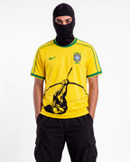 Camisa seleção brasileira 98 x Luta Indígena