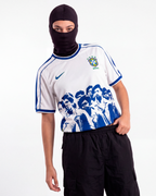 Camisa seleção brasileira 98 branca x Panteras Negras Vol.2