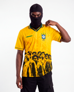 Camisa seleção brasileira retrô 94  x Panteras Negras Vol.2