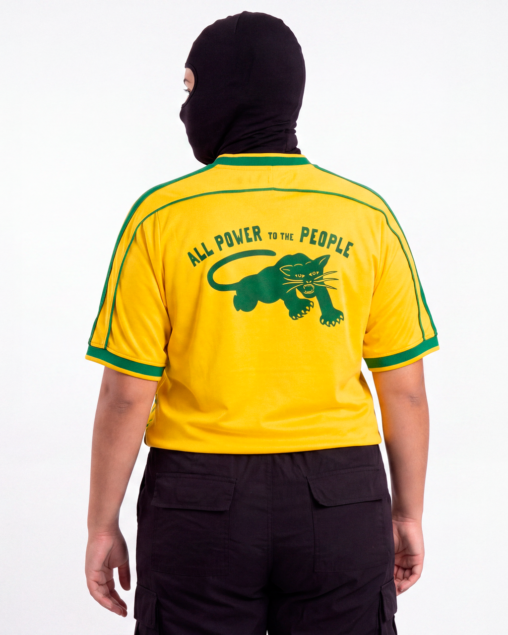 Camisa seleção brasileira 1998 - Panteras Negras vol.2