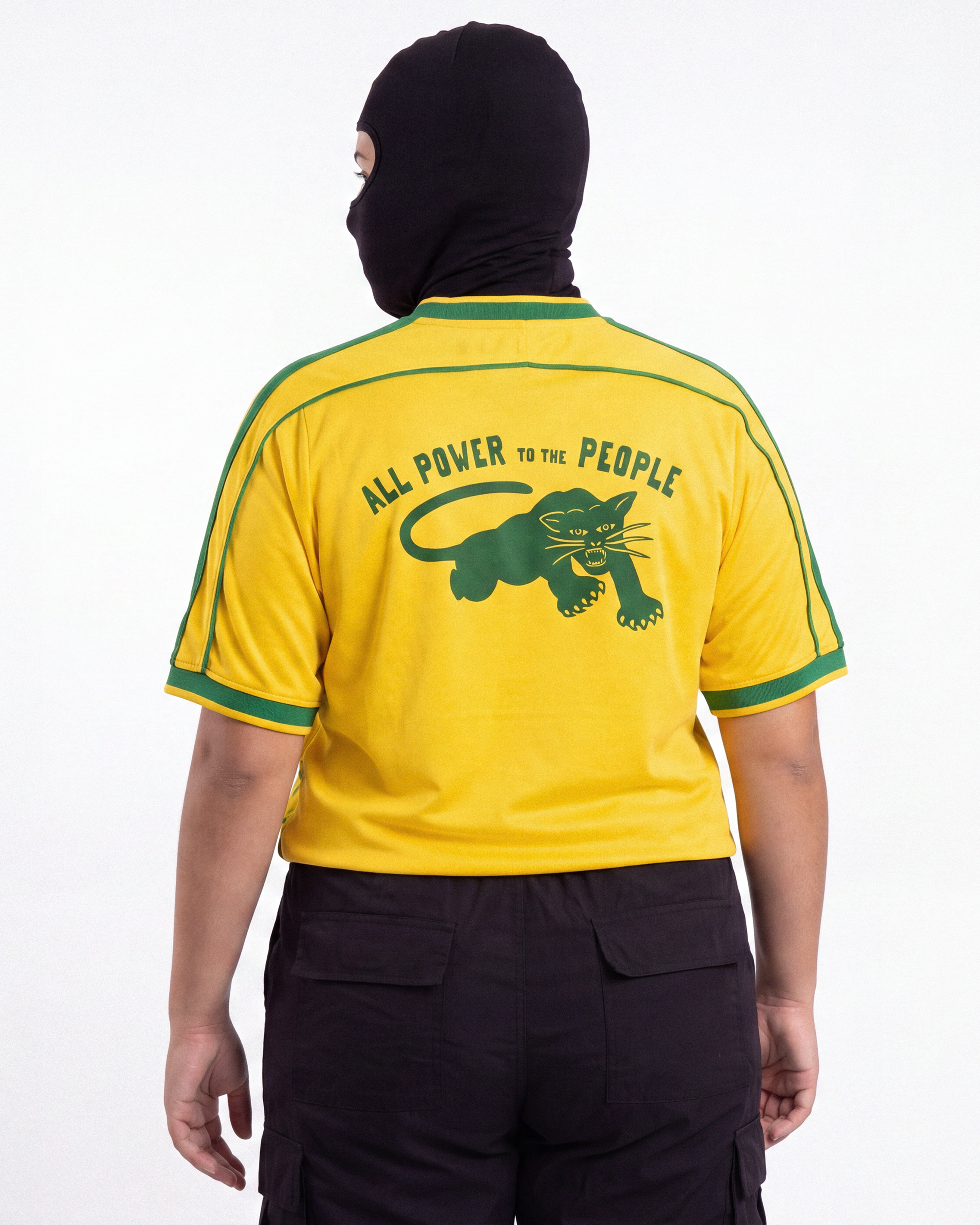 Camisa seleção brasileira 1998 - Panteras Negras vol.2