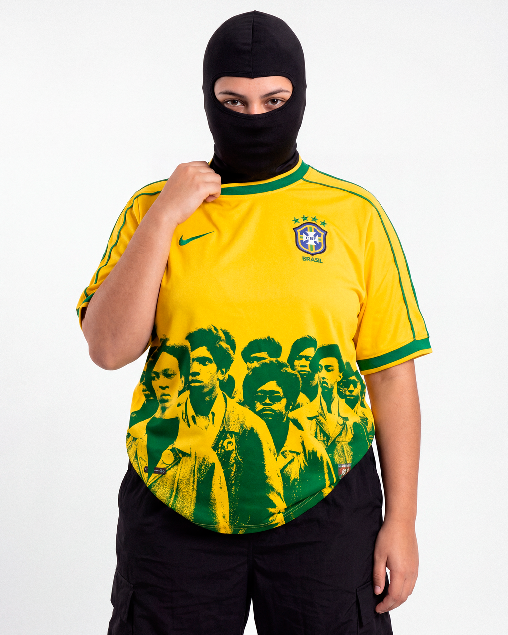 Camisa seleção brasileira 1998 - Panteras Negras vol.2