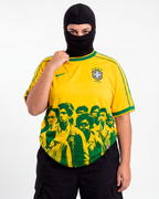 Camisa seleção brasileira 1998 - Panteras Negras vol.2