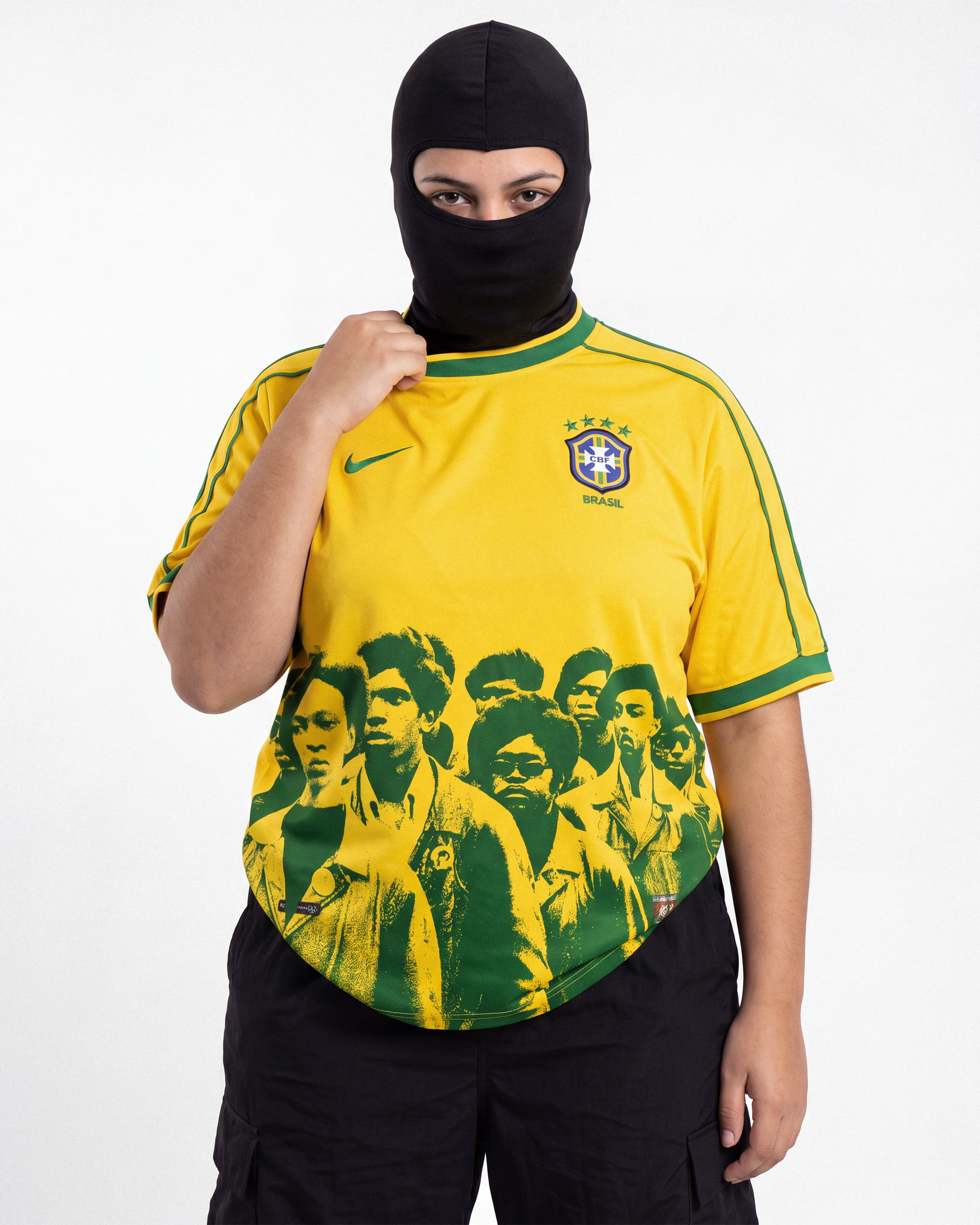 Camisa seleção brasileira 1998 - Panteras Negras vol.2