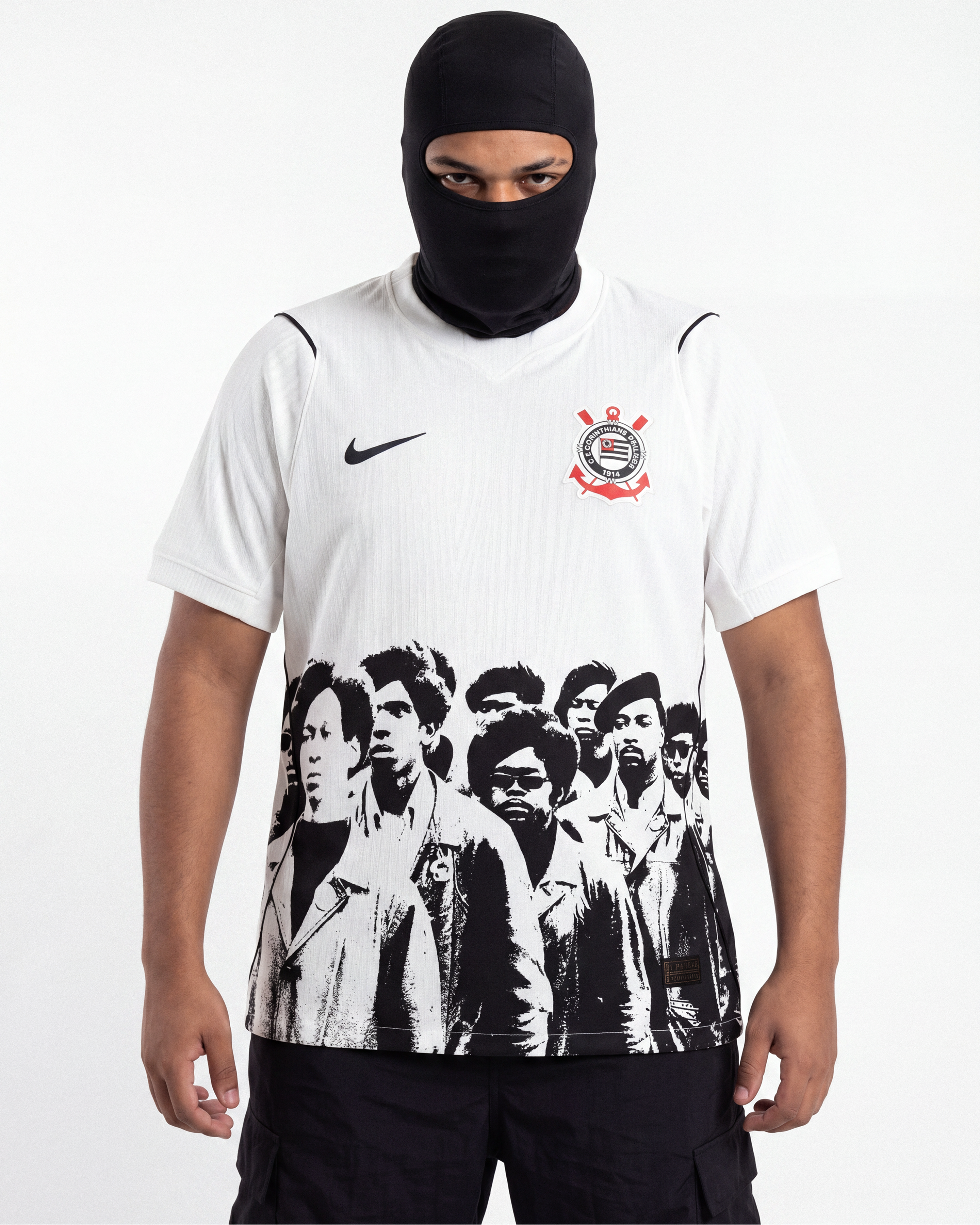 Camisa Corinthians I 26/27 — Panteras Negras vol.2