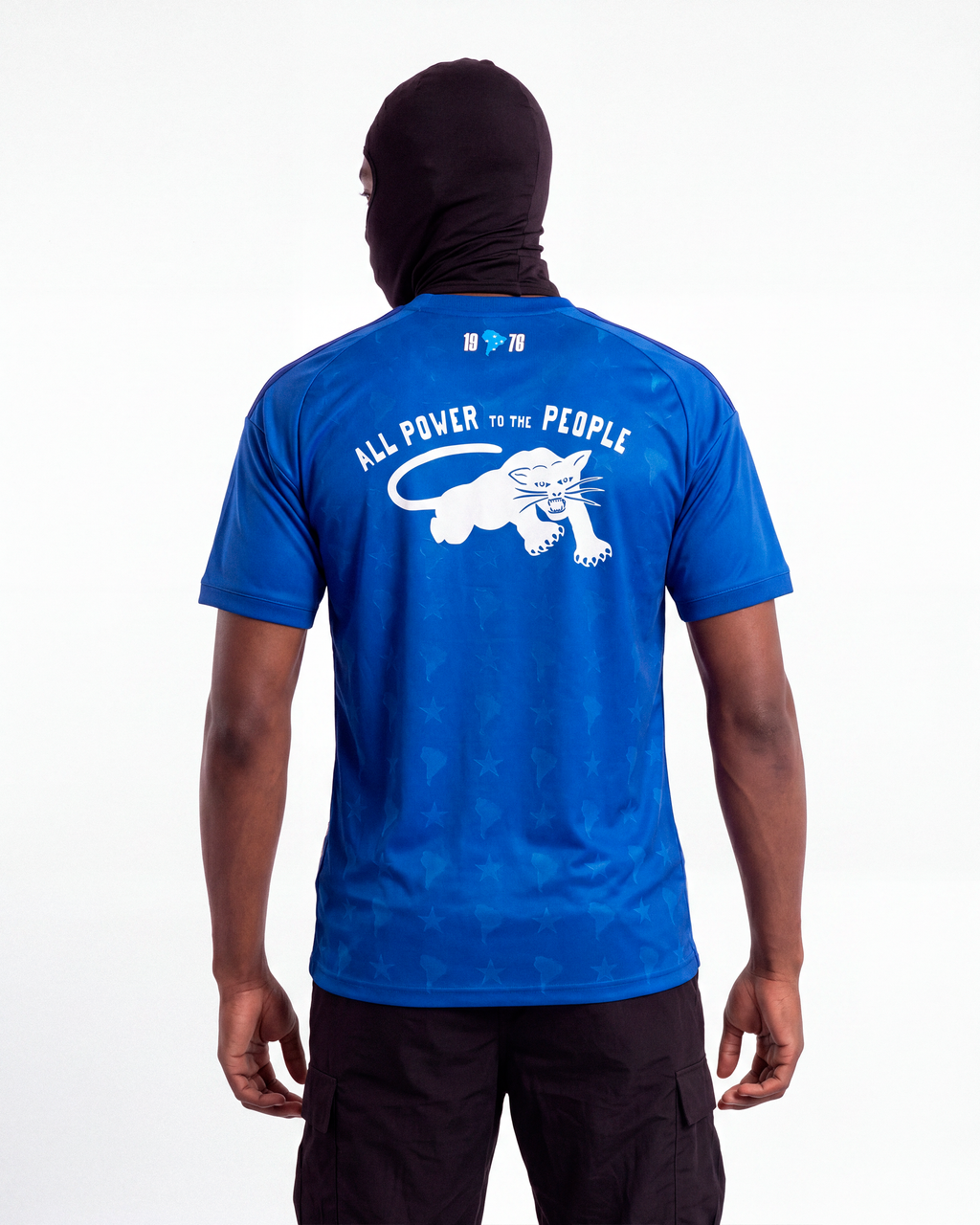 Camisa Cruzeiro 26/27  x Panteras Negras Vivem vol.2