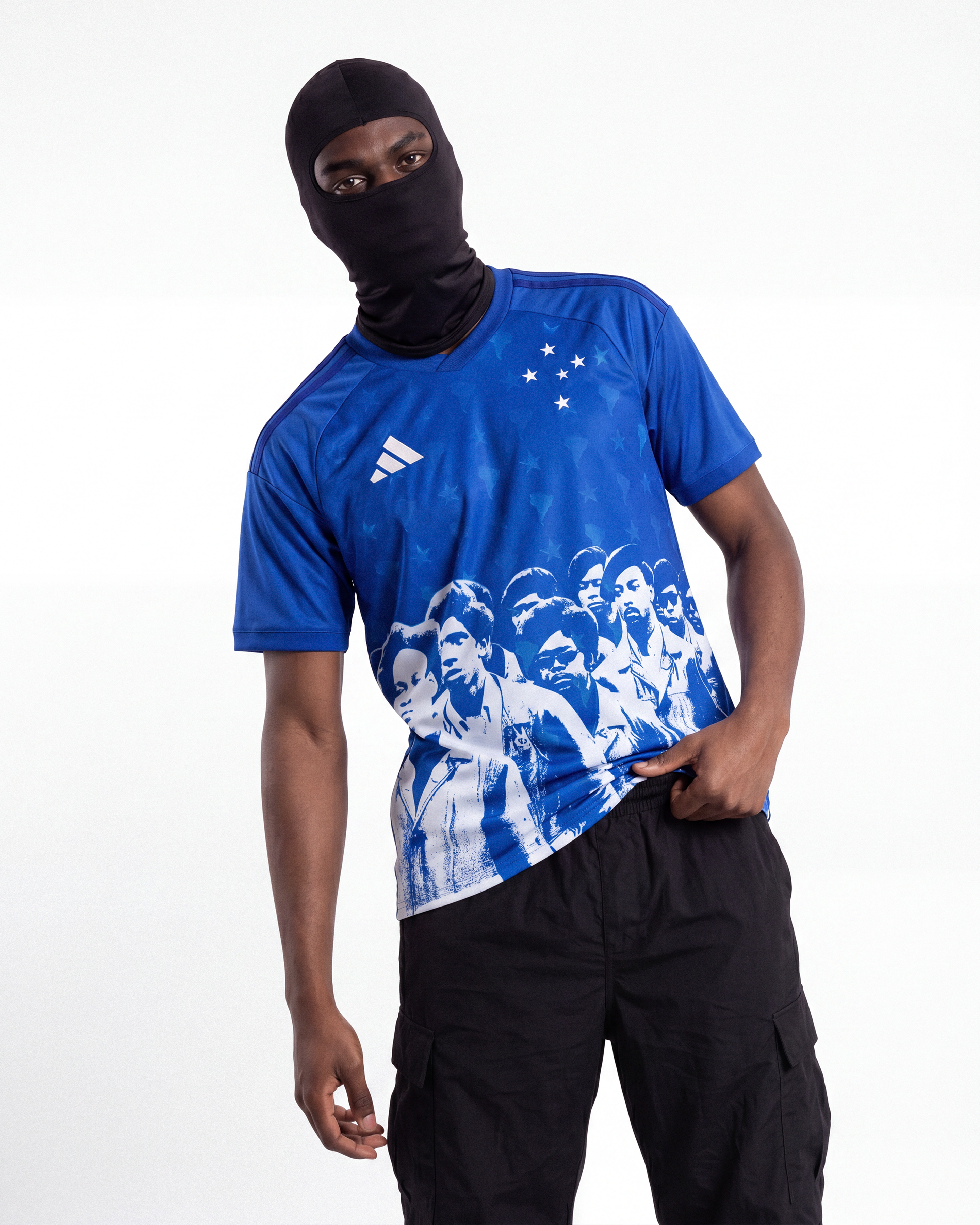 Camisa Cruzeiro 26/27  x Panteras Negras Vivem vol.2