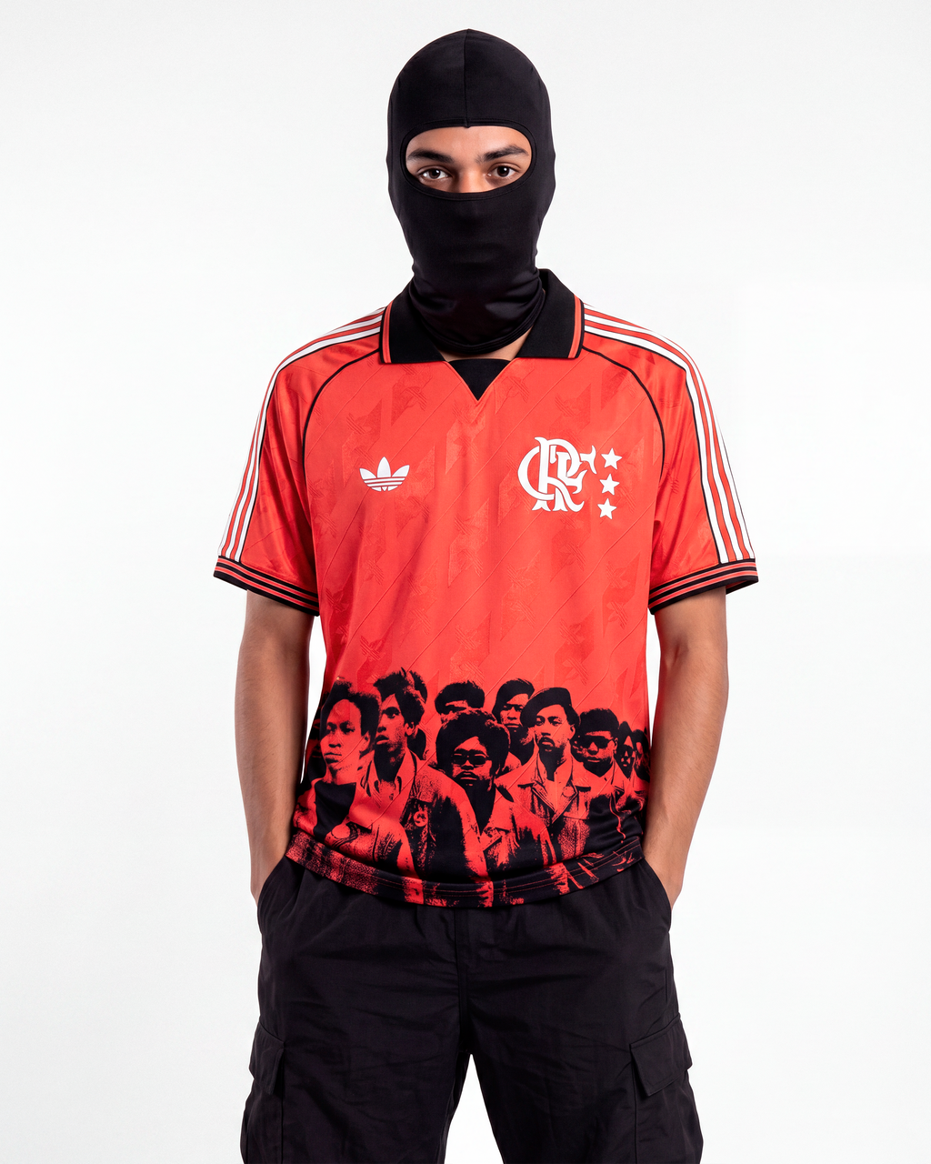 Camisa Flamengo edição especial 25/26 - Panteras Negras vol.2