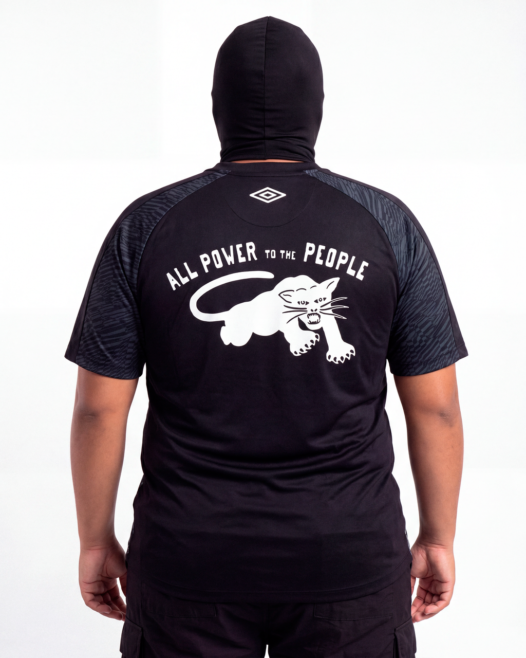 Camisa Santos 25/26 goleiro x Panteras Negras vol.2