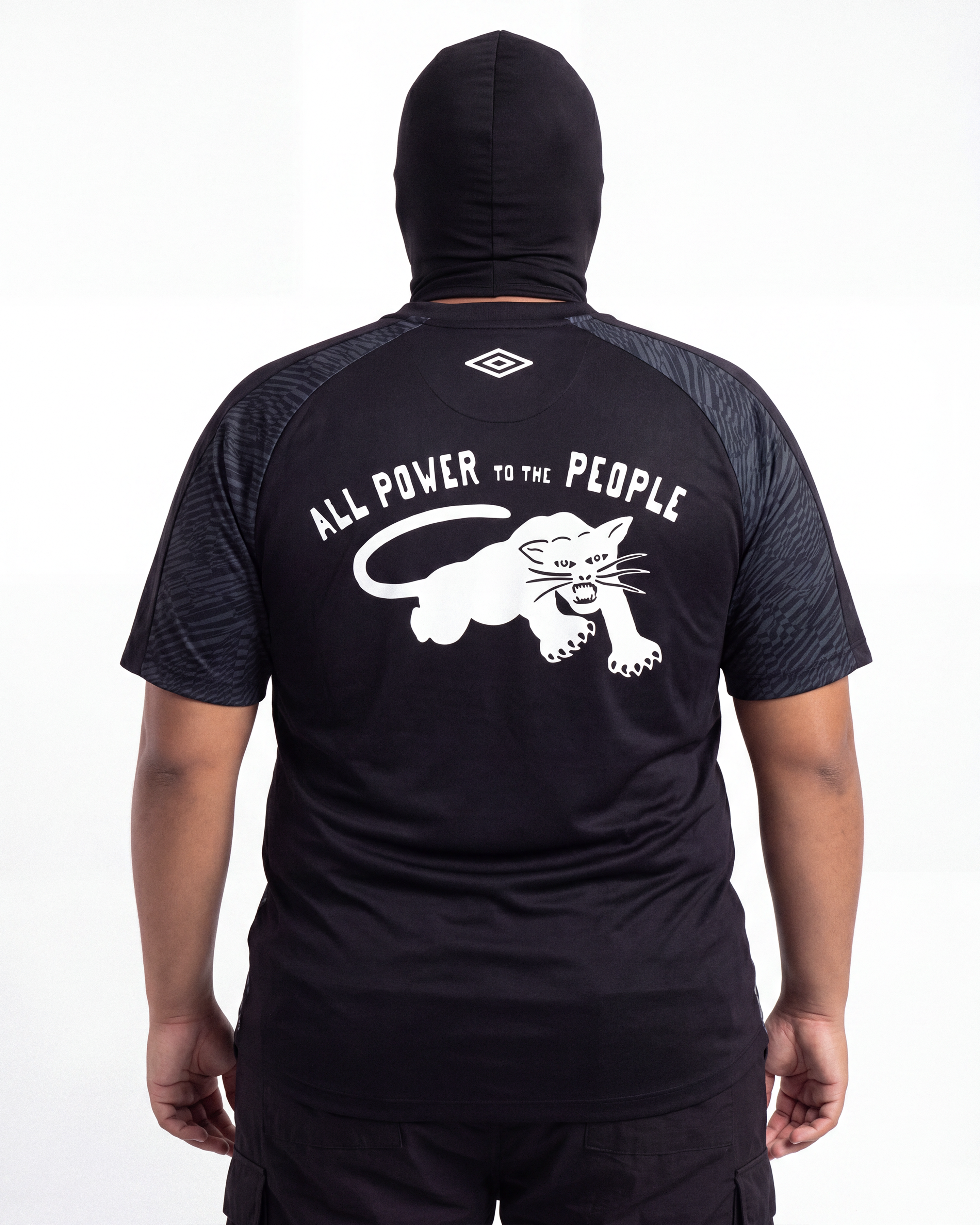 Camisa Santos 25/26 goleiro x Panteras Negras vol.2