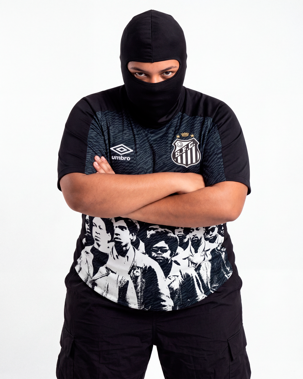 Camisa Santos 25/26 goleiro x Panteras Negras vol.2